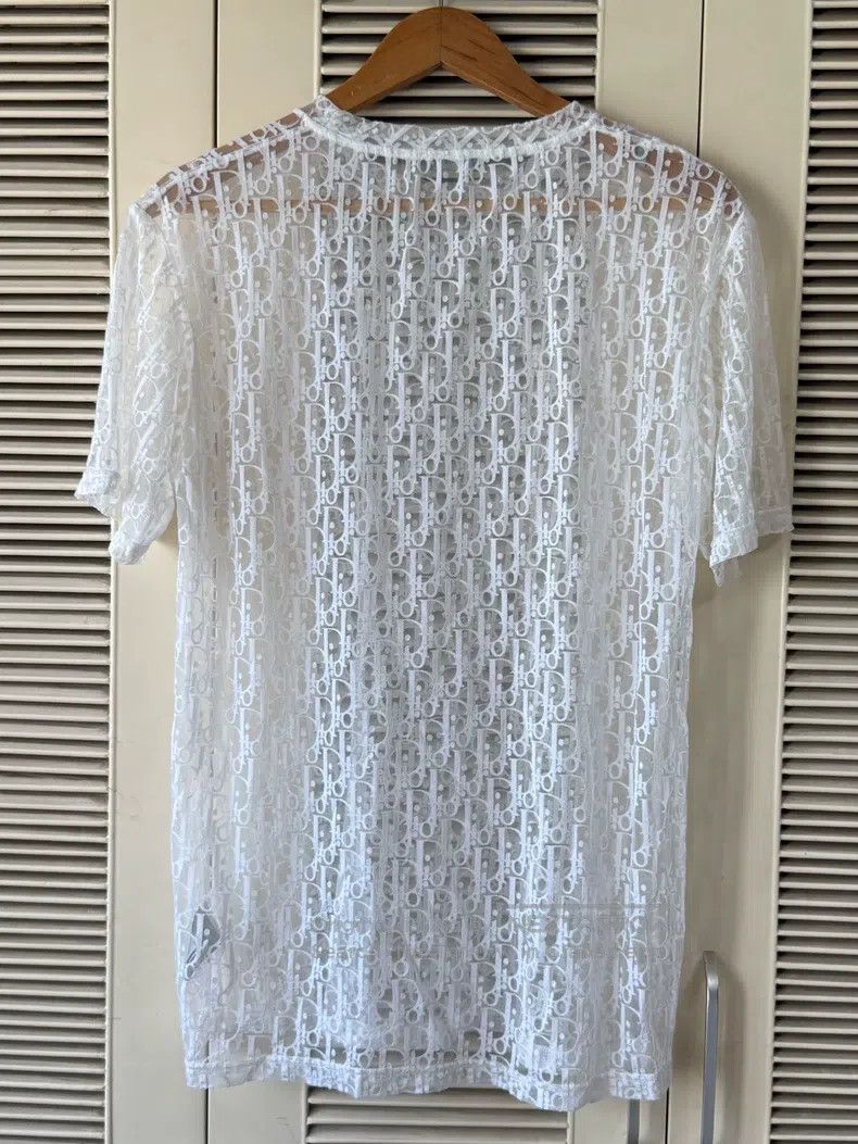 Dior Dior White hollow short sleeves Size US S / EU 44-46 / 1 - 2 Thumbnail