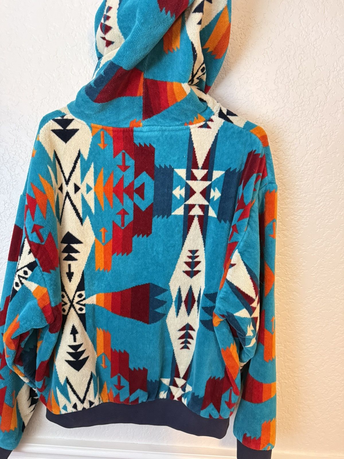 Kith × Pendleton RARE Kith x Pendleton Box Logo Hoodie Size US M / EU 48-50 / 2 - 3 Thumbnail