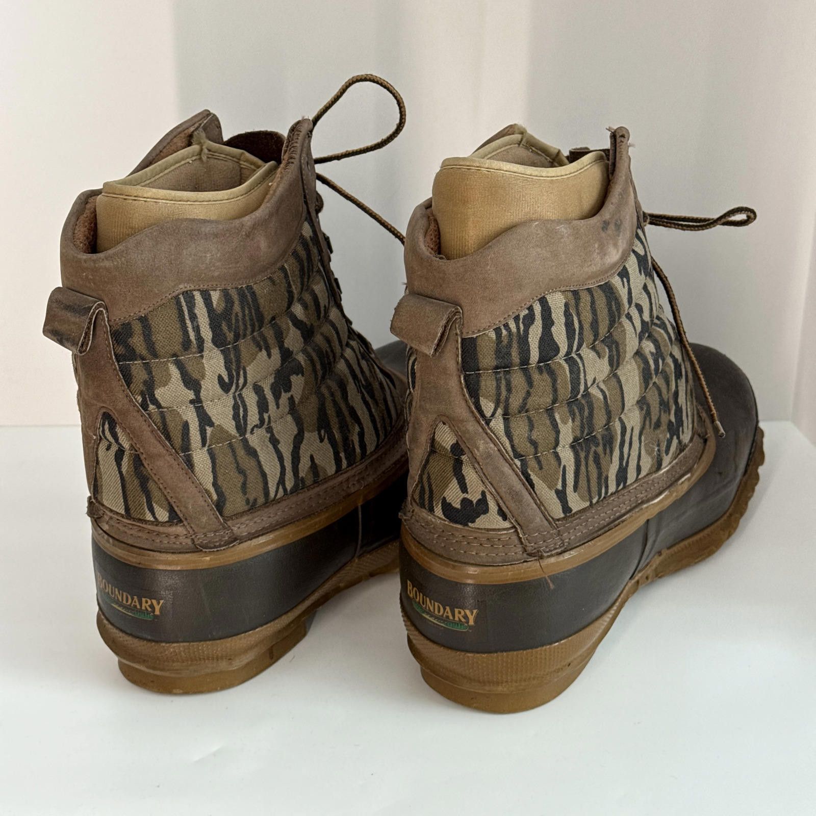 Red Bull Red Ball Boundary Camo Duck Boots Insulated Sz 11 Size US 11 / EU 44 - 2 Thumbnail