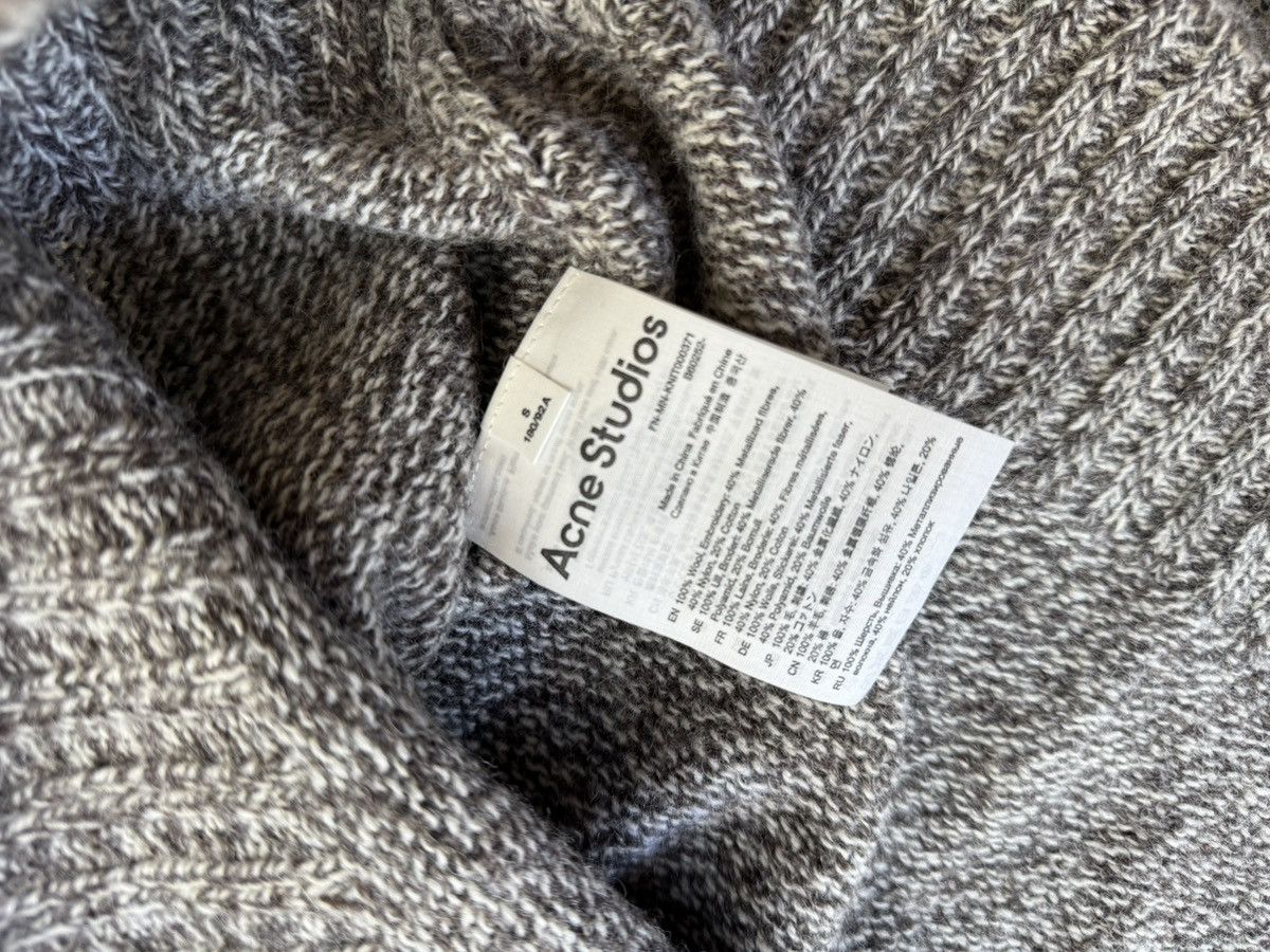 Acne Studios Acne Studios Brushed Wool Knit Sweater Size US M / EU 48-50 / 2 - 5 Thumbnail