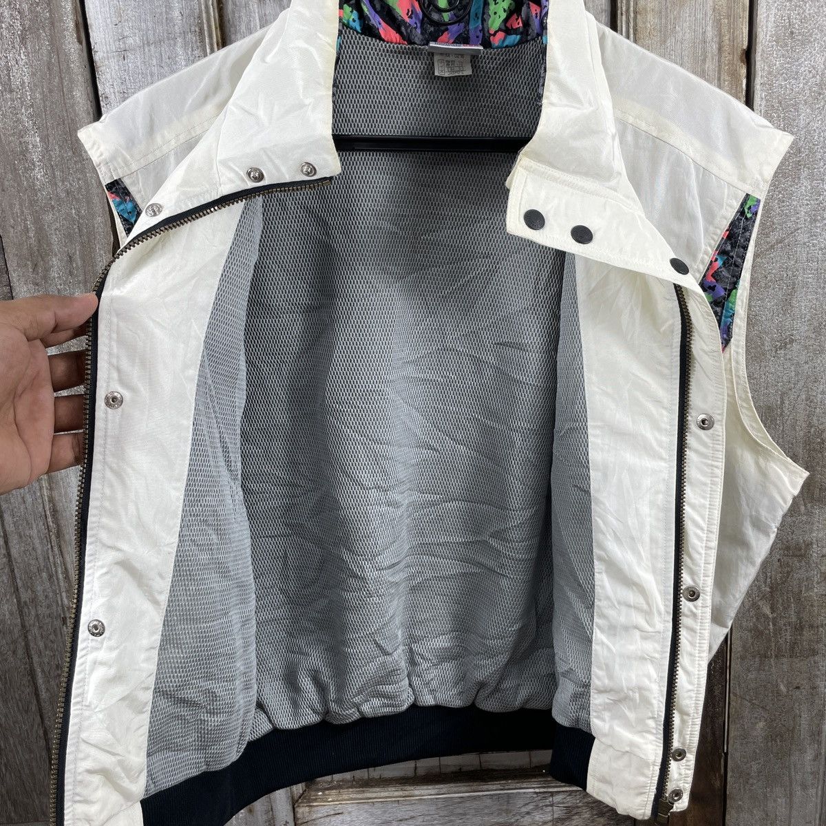 Japanese Brand × Kappa × Vintage Vintage Kappa Sport USA Nylon Vest Size US L / EU 52-54 / 3 - 6 Thumbnail