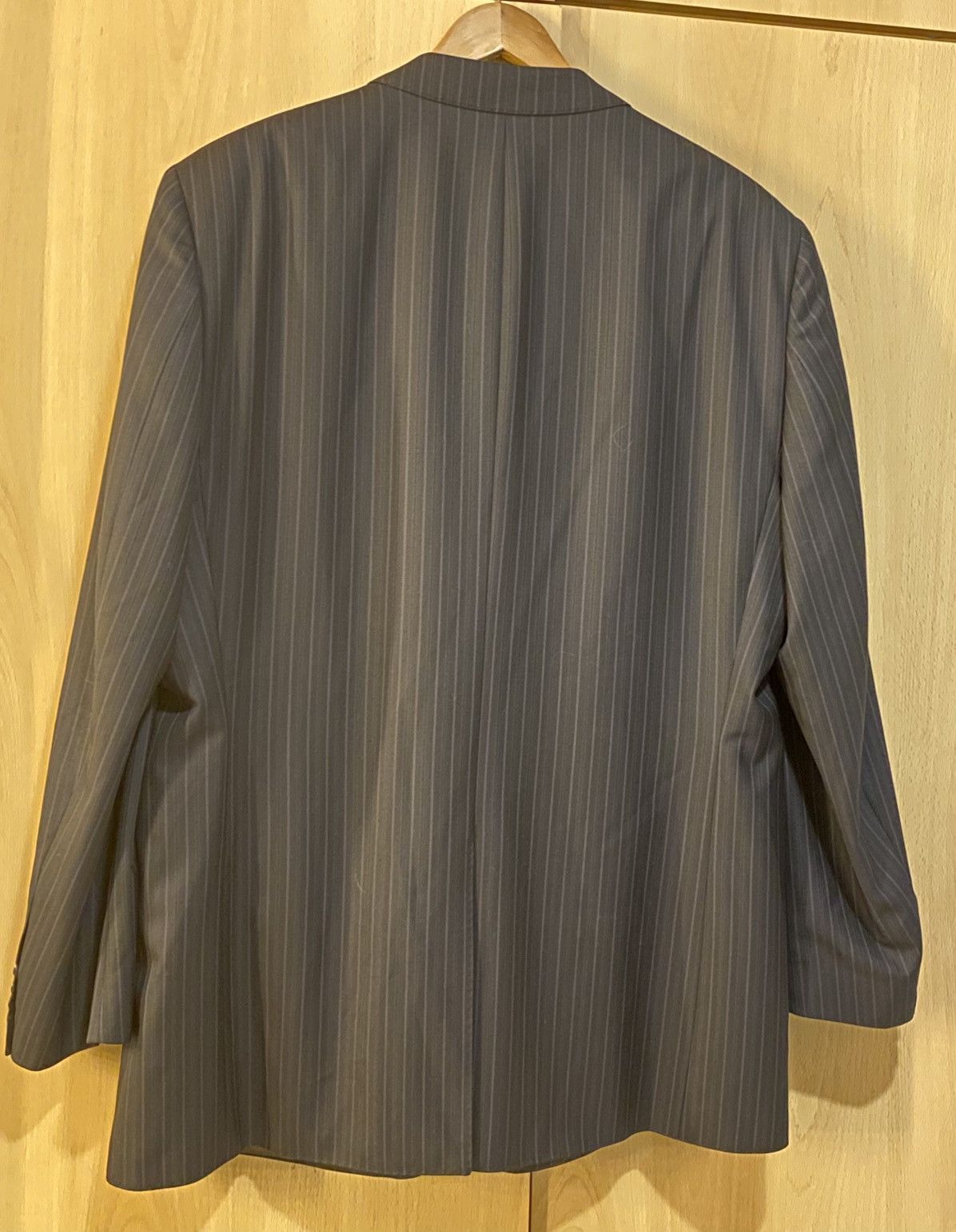 SCABAL Scabal Vintage Super 130’s Wool Suit–Size 54R–New w/Tags Size 54R - 9 Thumbnail