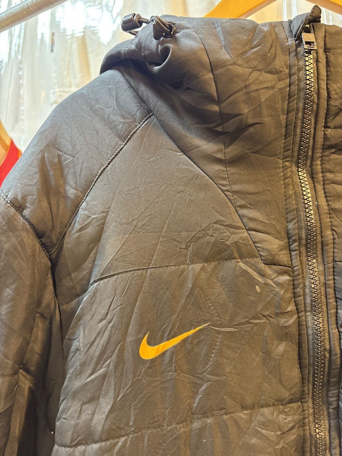 Nike Vintage Y2K FC Barcelona Puffer Jacket Size US XXL / EU 58 / 5 - 9 Thumbnail