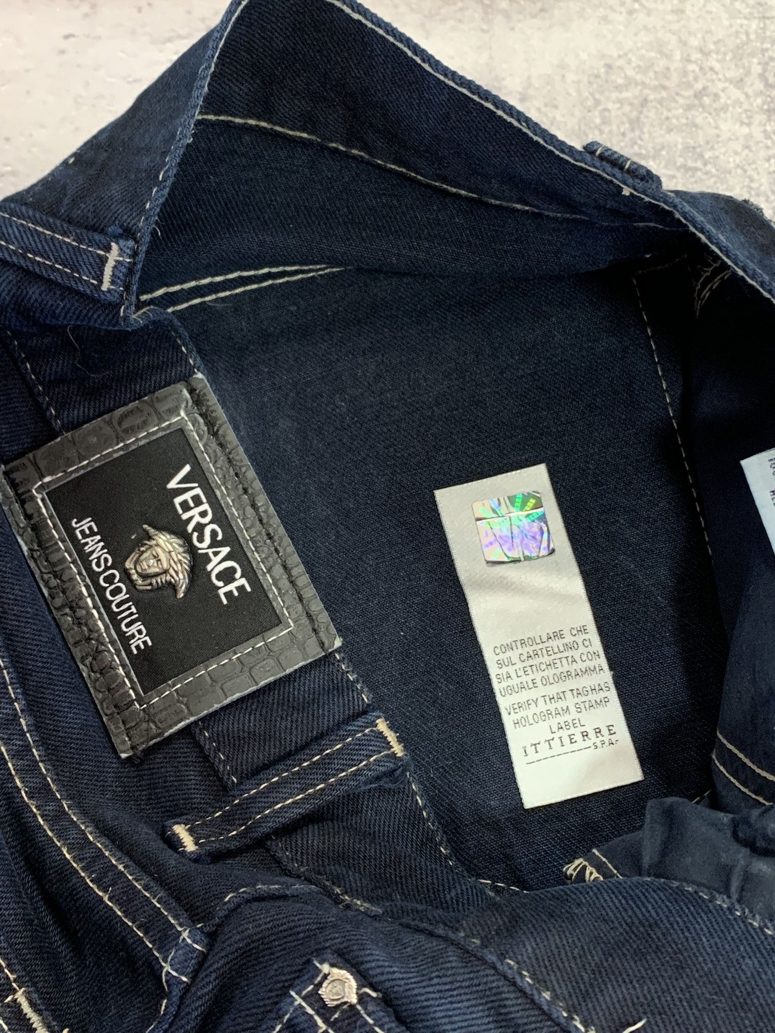 Versace Vintage Versace Jeans Couture Size US 33 - 14 Thumbnail