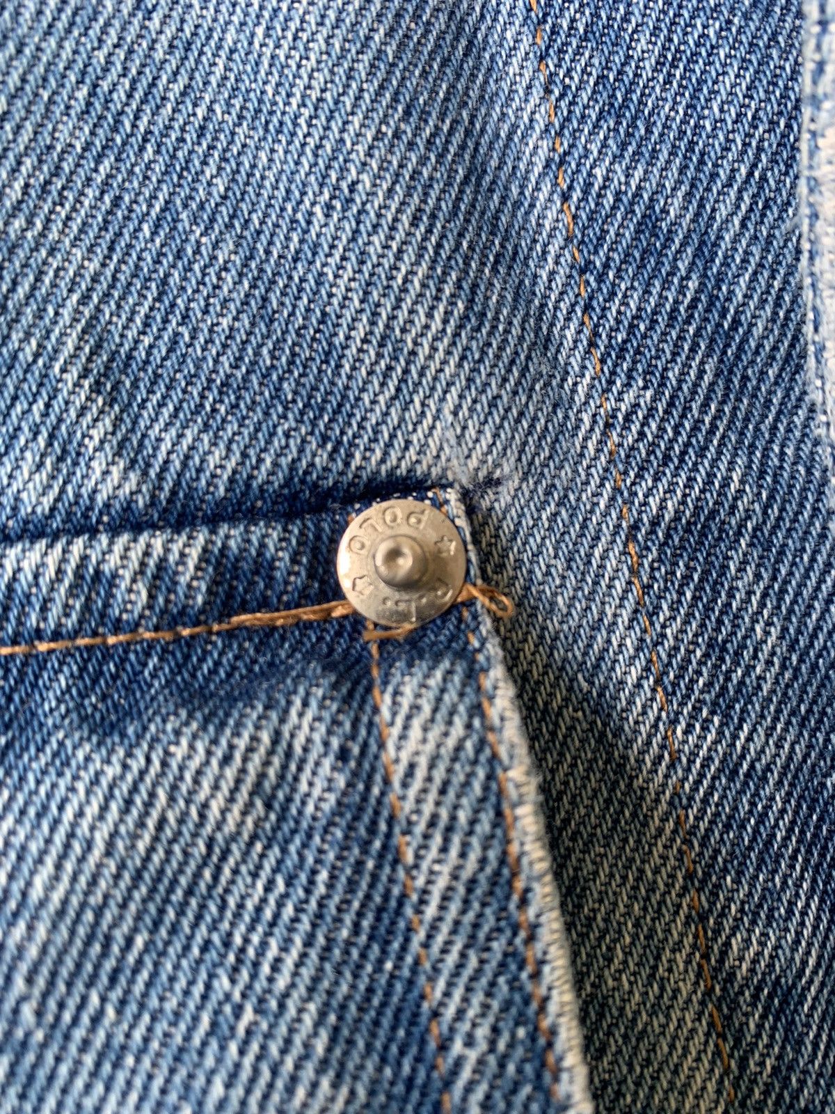 Polo Ralph Lauren 80s Polo Ralph Lauren Denim Jacket Size US M / EU 48-50 / 2 - 6 Thumbnail