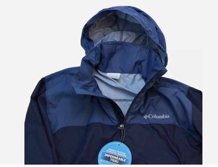 Columbia Columbia Raincreek Falls Waterproof Rain Jacket Men's New Size US M / EU 48-50 / 2 - 8 Thumbnail