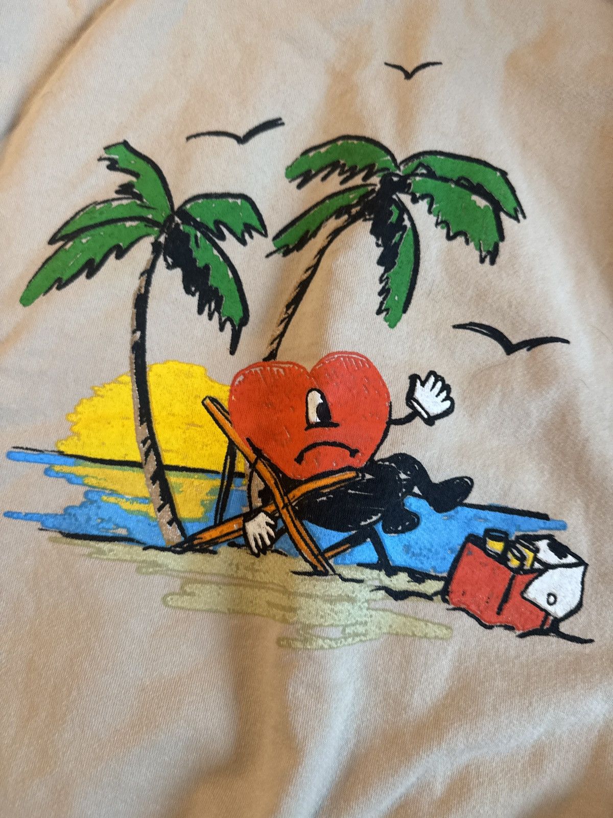 Band Tees bad bunny hoodie Size US M / EU 48-50 / 2 - 4 Thumbnail
