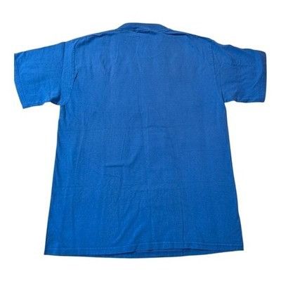 CSA Vintage 1998 Chicago Cubs Logo 7 T-Shirt XL Blue Red MLB 90s Size US XL / EU 56 / 4 - 2 Thumbnail