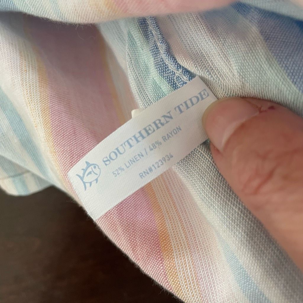 Southern Tide Southern Tide Kamryn Resort Stripe Dress Boat Blue $138 M Size M / US 6-8 / IT 42-44 - 7 Thumbnail