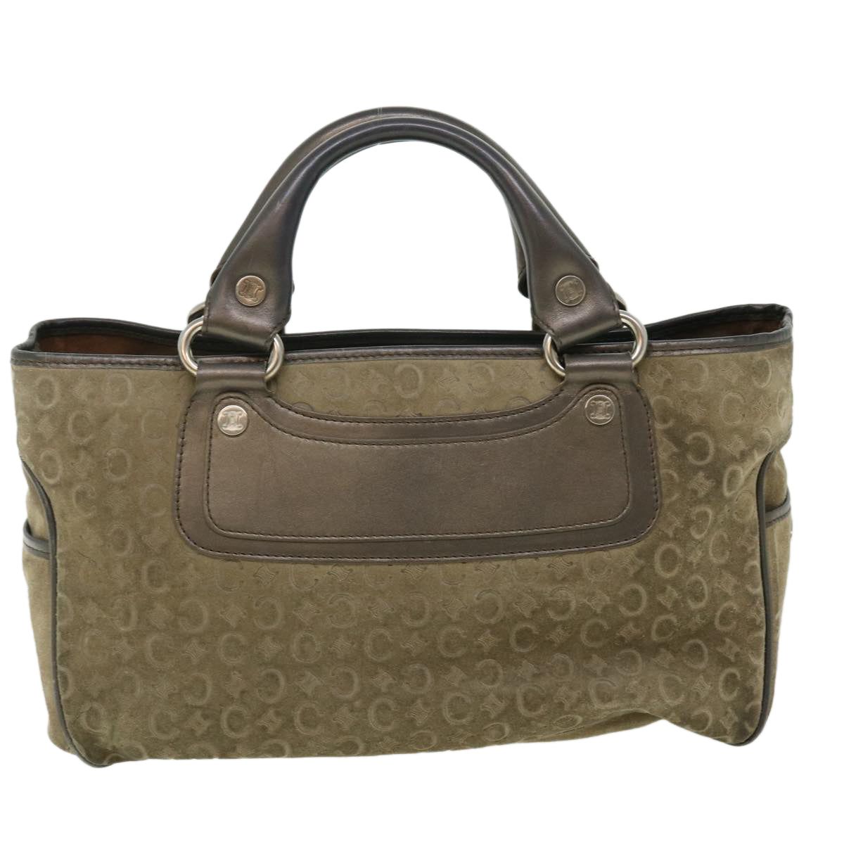 image of Celine Boogie Handbag in Brown, Women's
