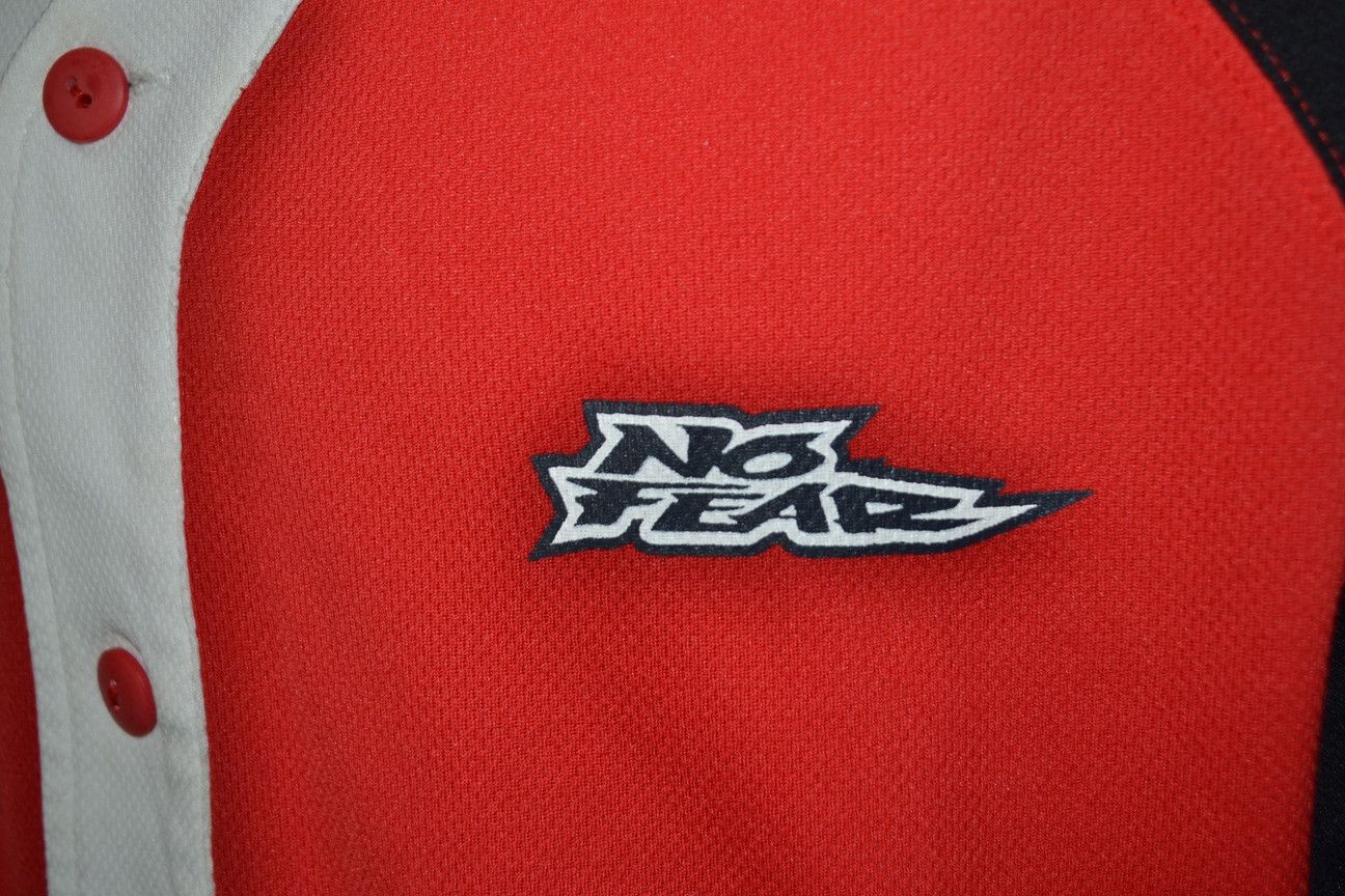 No Fear × Vintage Vintage No Fear Baseball Shirt S Size US S / EU 44-46 / 1 - 4 Thumbnail