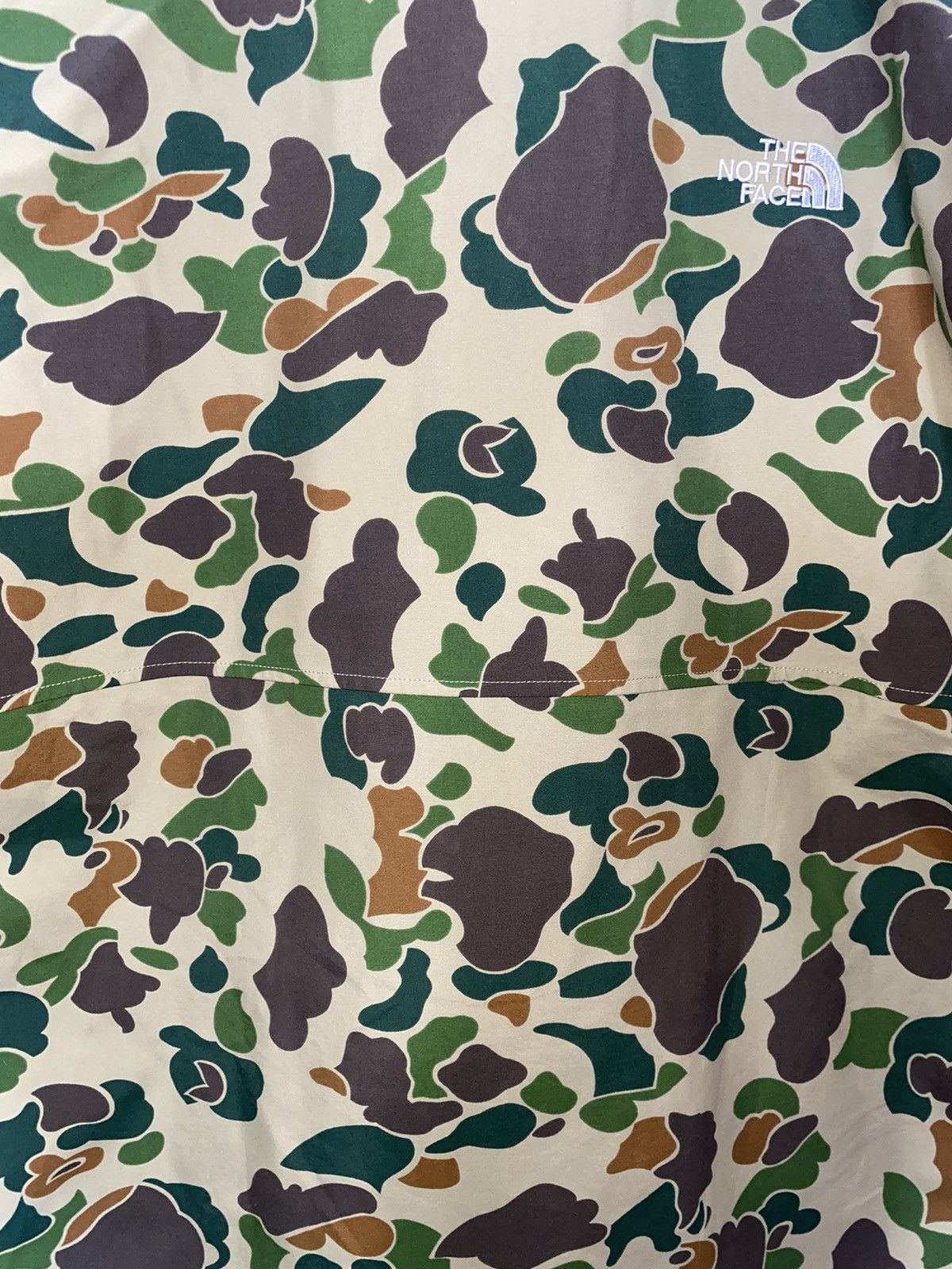 Supreme × The North Face The North Face x Supreme Duck Camo Expedition Pullover Size US XL / EU 56 / 4 - 6 Thumbnail