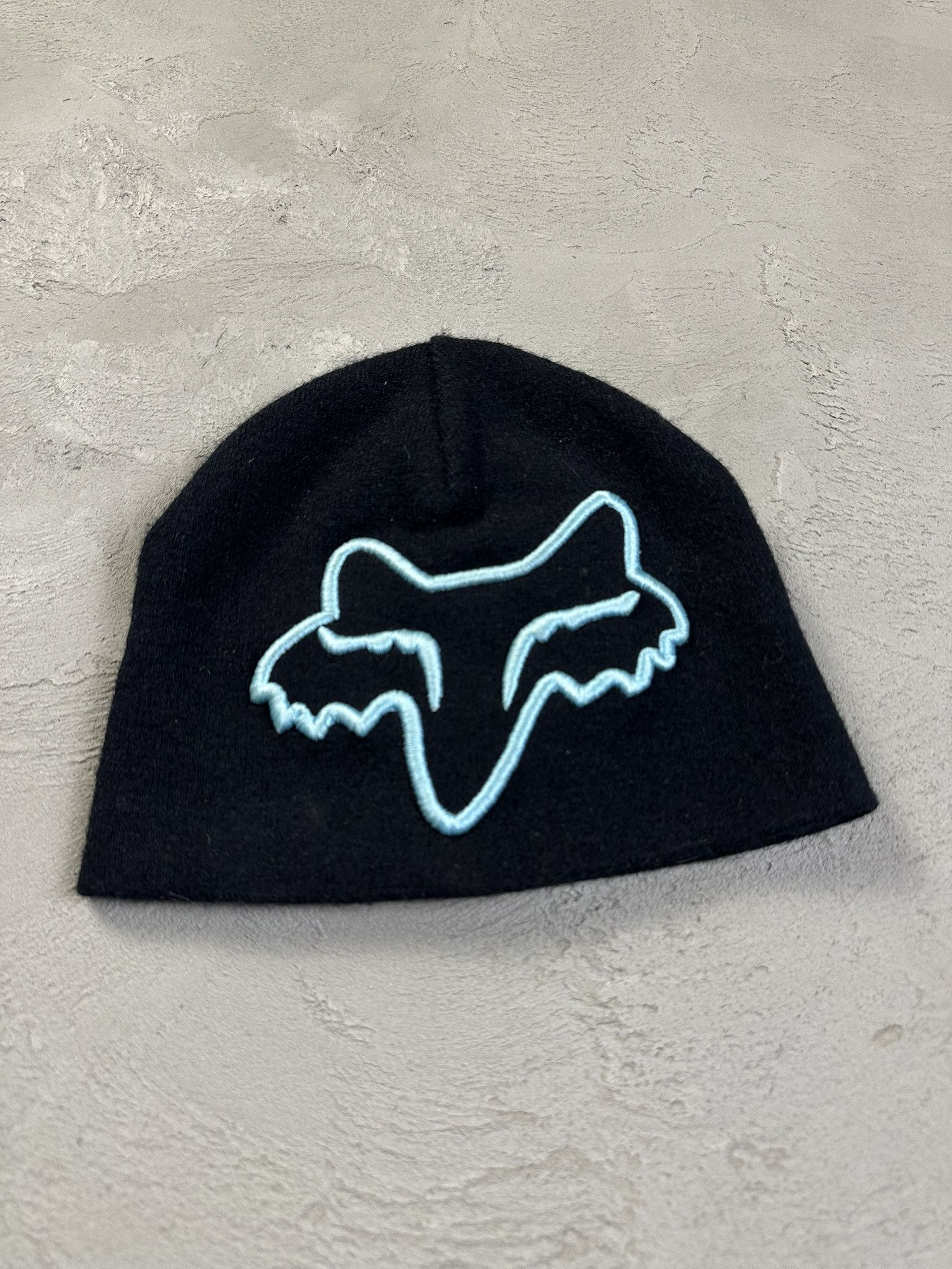Fox Racing × Racing × Vintage Vintage Y2k Fox Racing Beanie Hat 
