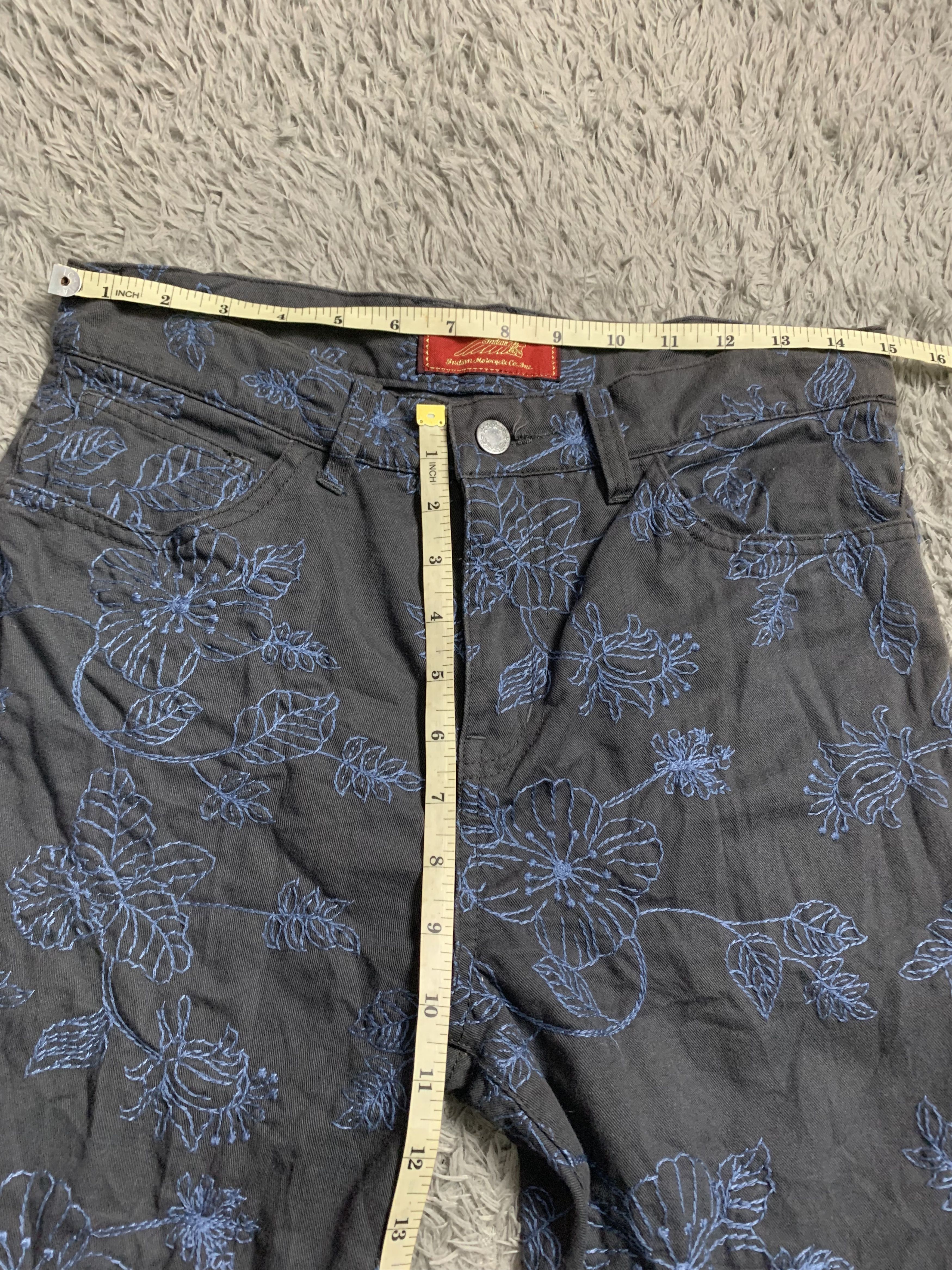 Indian Motorcycle Pacific Americana Japan Style Floral Indians Motor Cycle Size US 30 / EU 46 - 14 Thumbnail