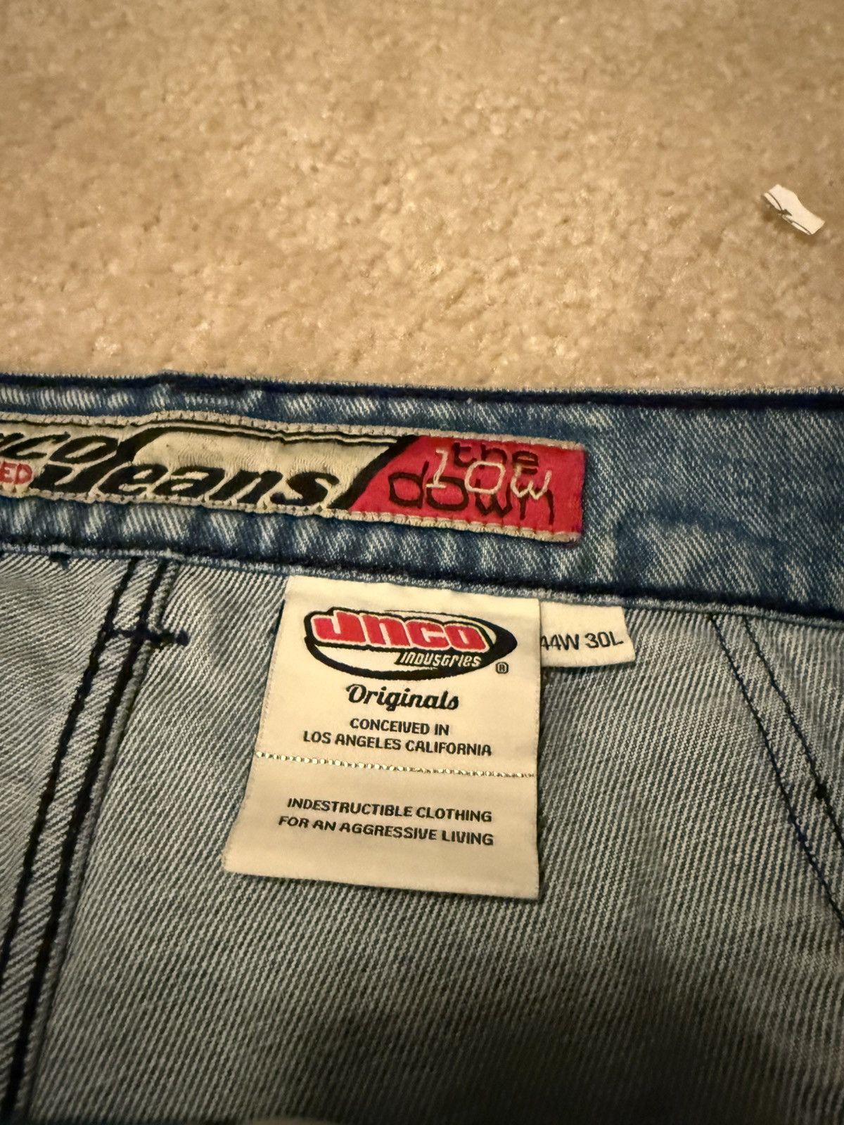 JNCO Jnco Jeans 44x28 Size US 44 / EU 60 - 5 Thumbnail