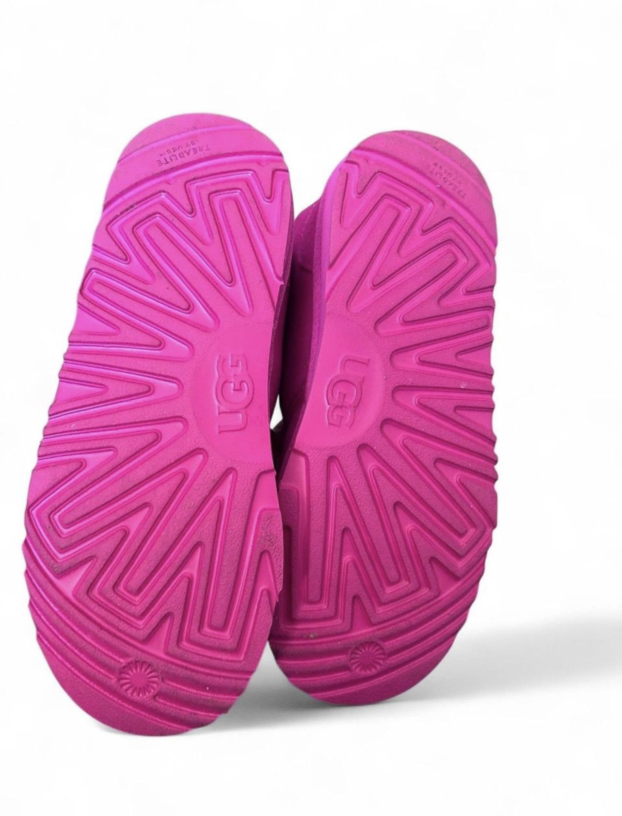 Ugg Hot Pink Ugg Boots Size US 7 / IT 37 - 2 Thumbnail