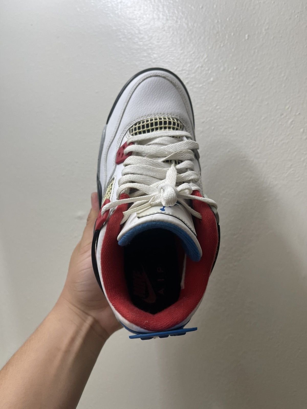 Jordan Brand Jordan 4 “What The” Size 6 In Youth Size US 6 / EU 39 - 13 Thumbnail