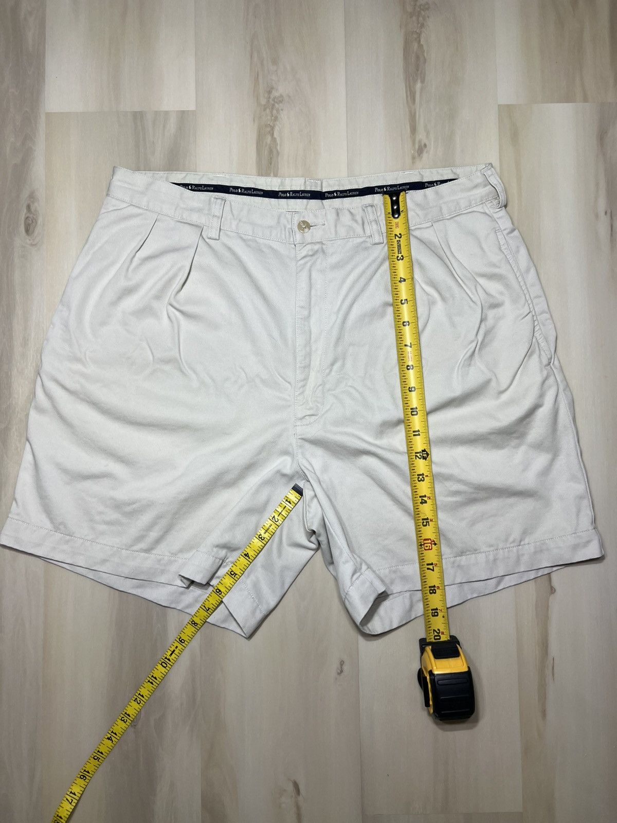 Polo Ralph Lauren Polo Ralph Lauren Chino Shorts Men’s Sz 36 Casual Pleated Size US 36 / EU 52 - 5 Thumbnail