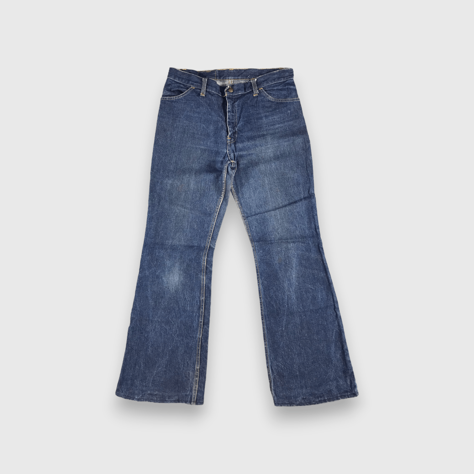 Levi's Vintage 70s Levis Flare Jeans-J2173 Size US 33 - 1 Thumbnail