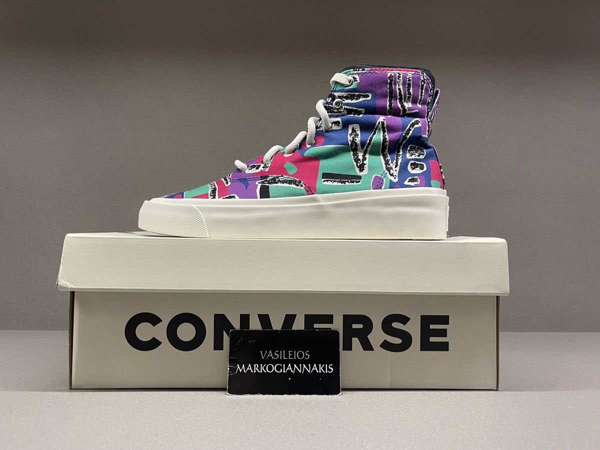 Converse × Essentials Converse Skip Grip Hi x Fear Of God Size US 6.5 / EU 39-40 - 1 Thumbnail