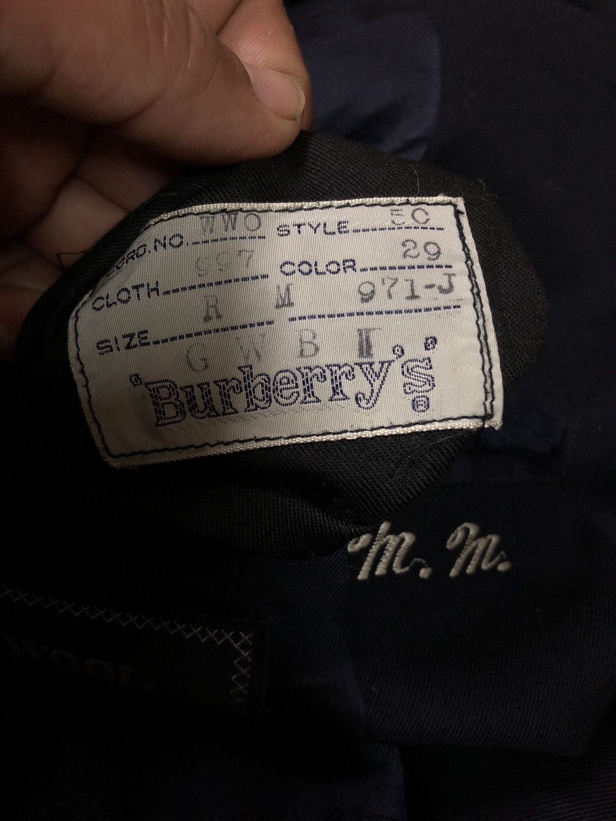 Burberry Prorsum Burberry Prorsum Wool Garbandine Long Coat Size US M / EU 48-50 / 2 - 6 Thumbnail