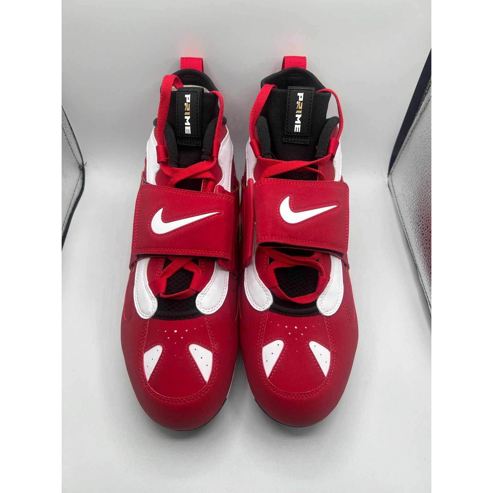Nike Nike Diamond Turf 2 TD “Fire Red” size 12 men’s Size US 12 / EU 45 - 2 Thumbnail