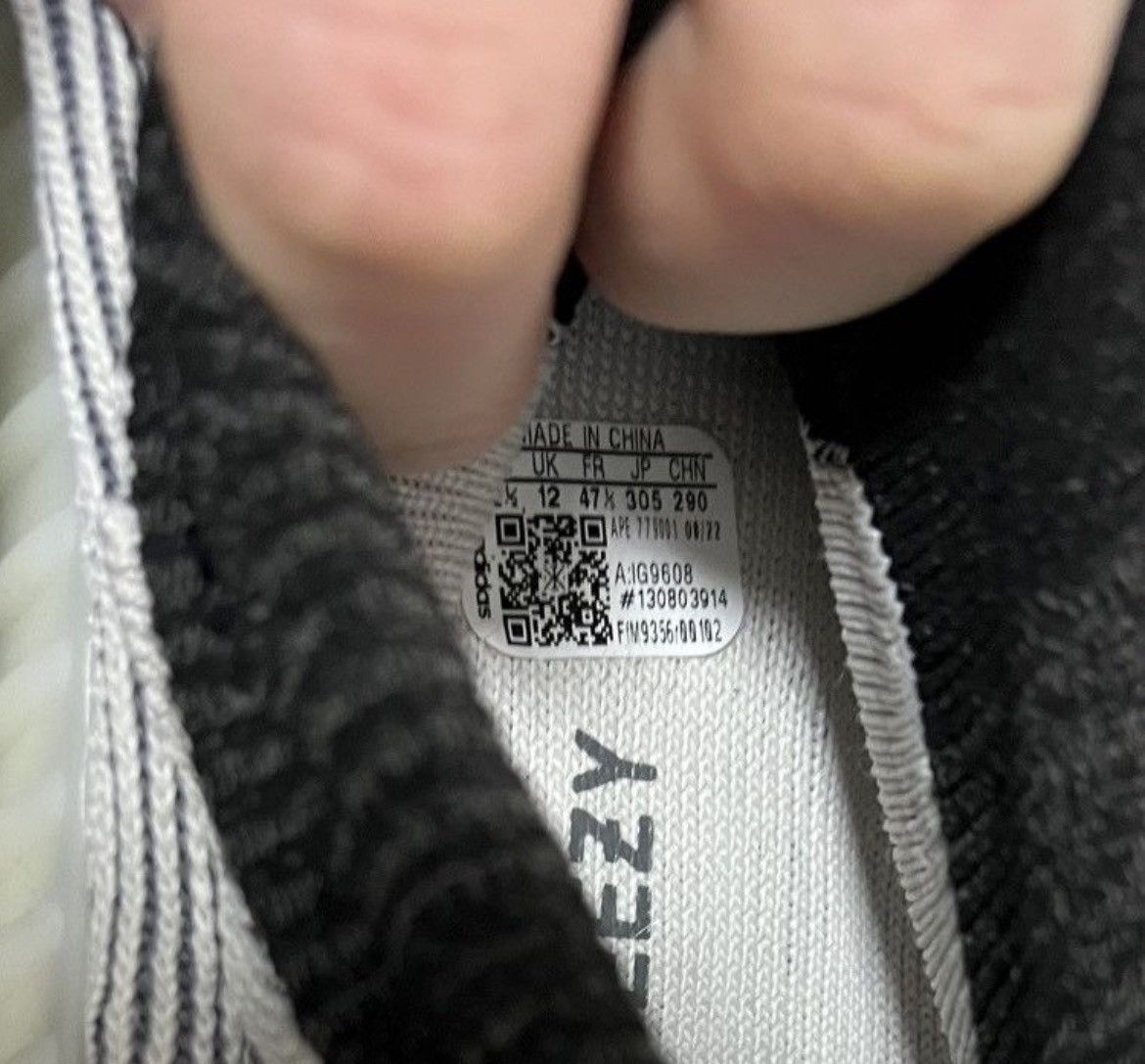 Adidas × Yeezy Adidas Yeezy Boost 350 V2 CMPCT Slate White Panda Size US 11.5 / EU 44-45 - 10 Thumbnail