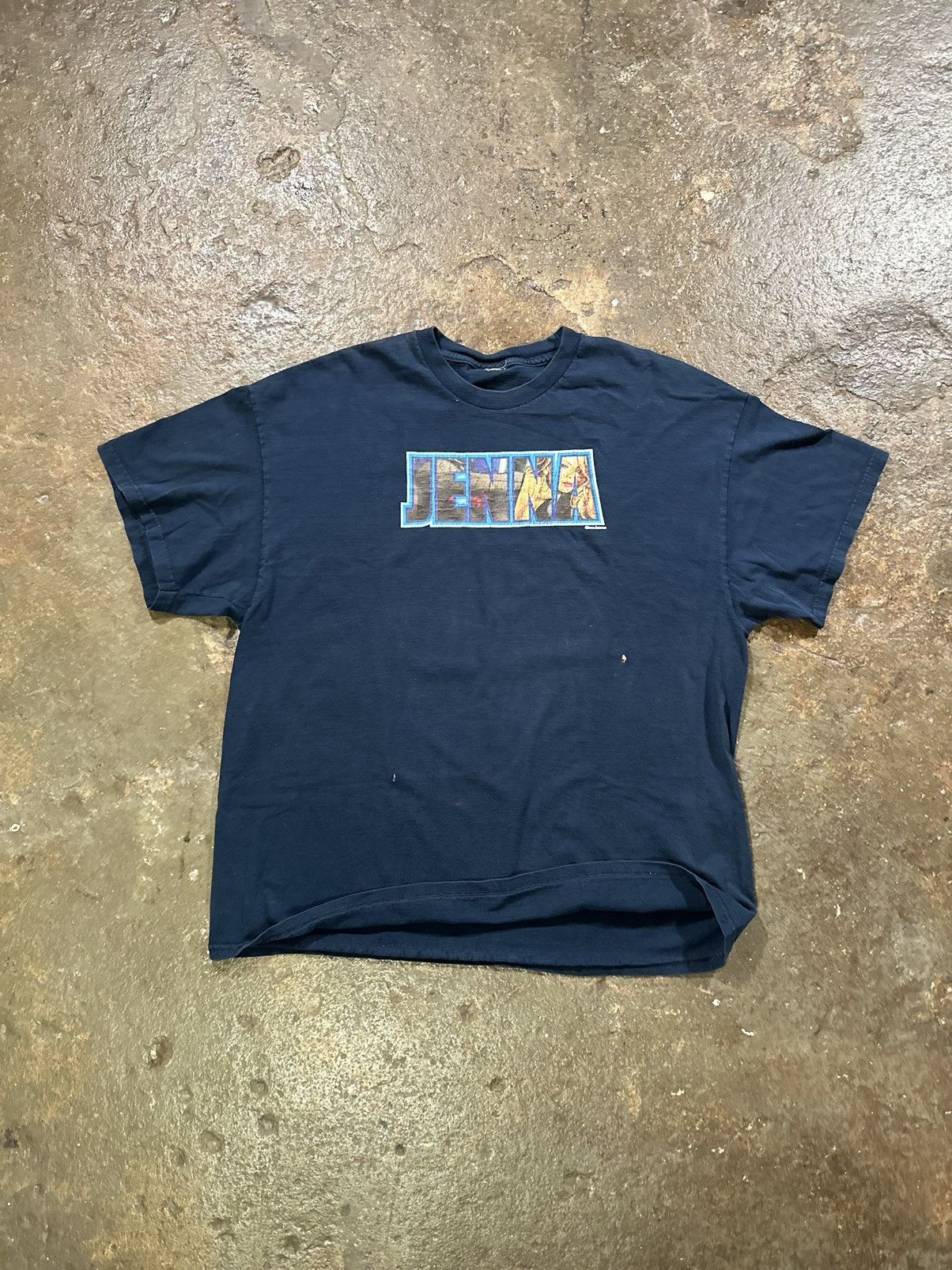 Vintage VINTAGE JENNA JAMESON SHIRT XL NAVY RARE ADULT PORN FADED Size US XL / EU 56 / 4 - 1 Thumbnail