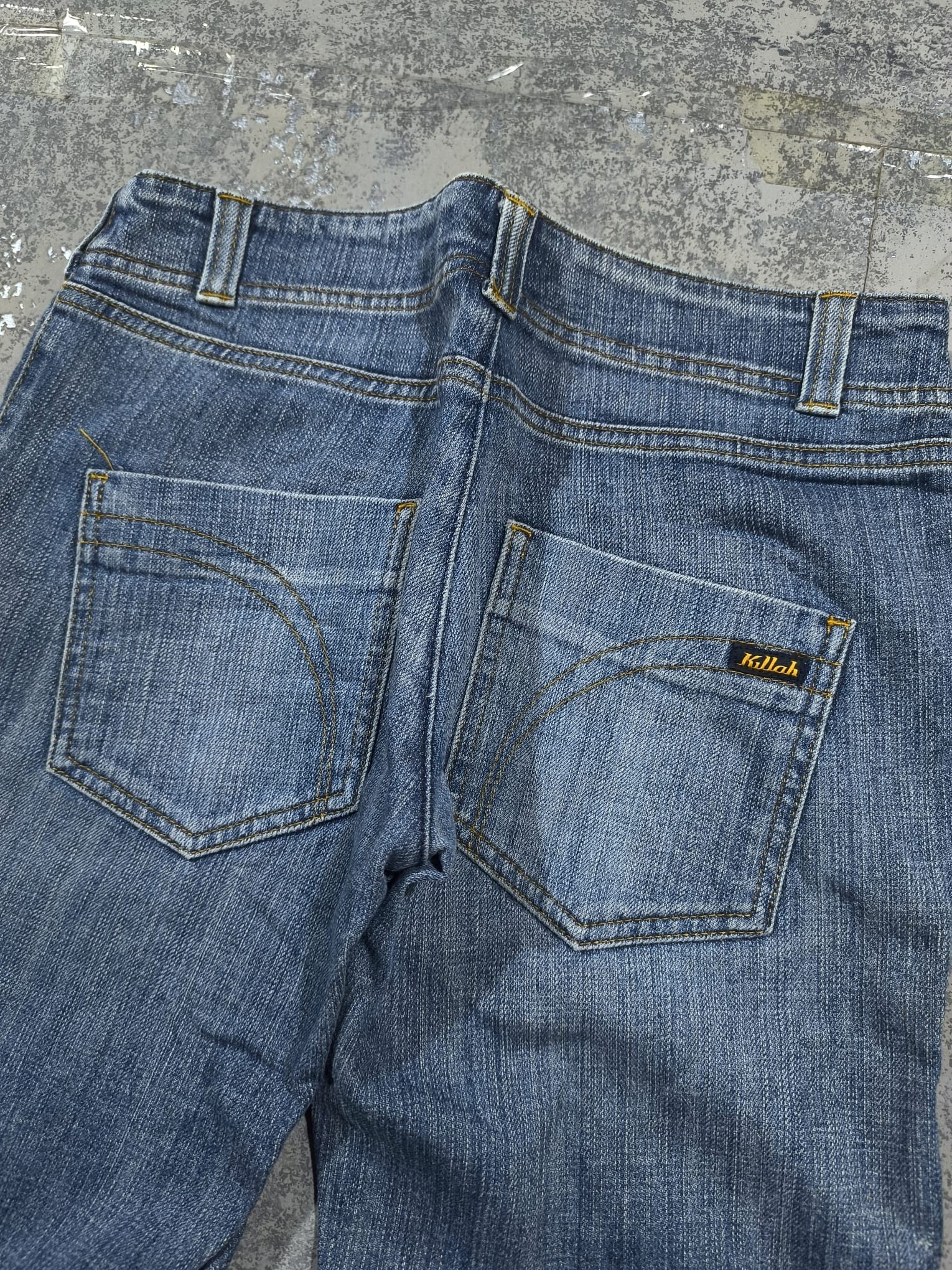 Hysteric Glamour Killah Slimfit Bootcut Jeans Lowrise Size 30" / US 8 / IT 44 - 3 Thumbnail