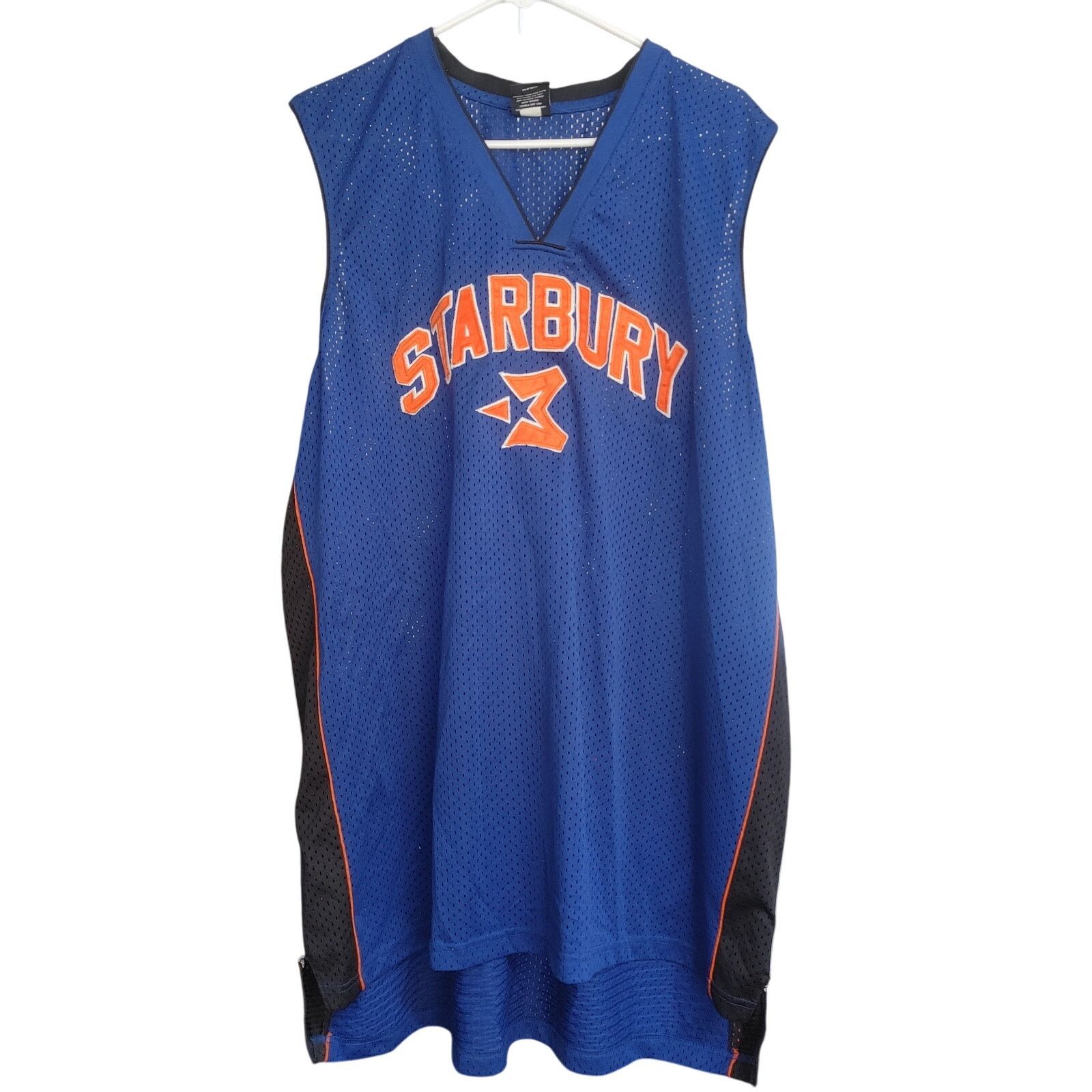 Other Starbury Stephon Marbury Men 3X Navy Sleeveless Jersey Size US XXL / EU 58 / 5 - 1 Thumbnail
