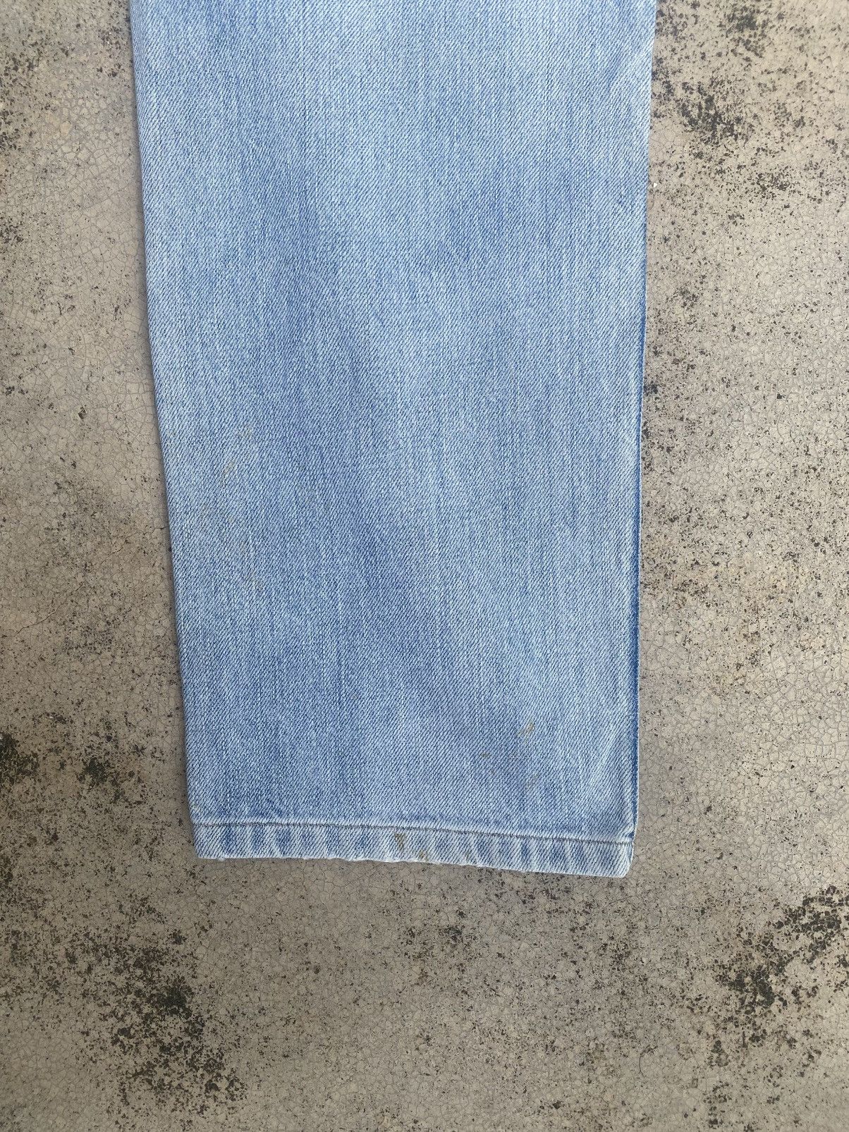 Levi's × Levi's Vintage Clothing × Vintage Vintage Levis 501 Straight Cut Faded Blue Size US 29 - 19 Thumbnail