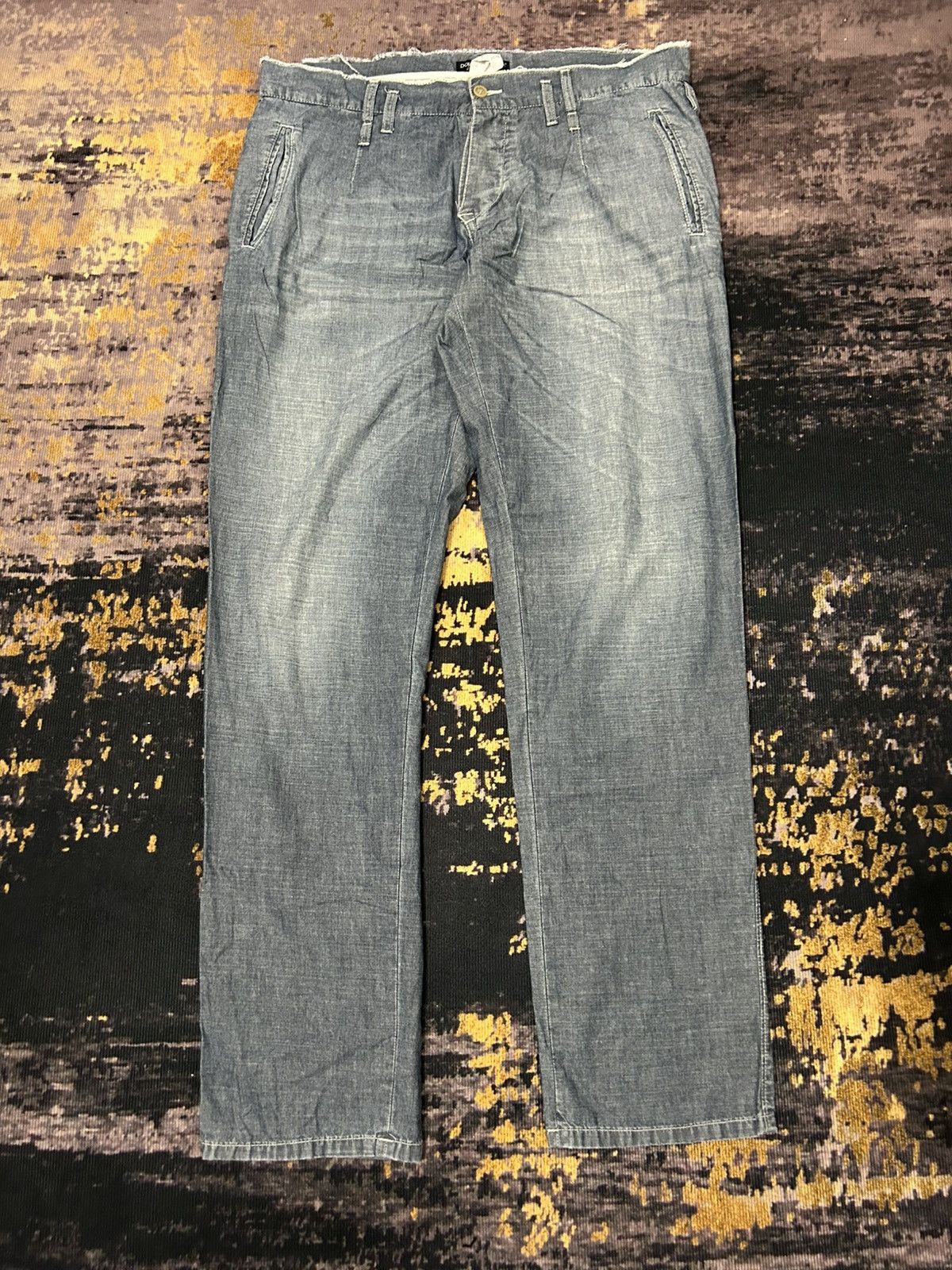 Dolce & Gabbana Dolce & Gabbana Wash Pants Size US 36 / EU 52 - 3 Thumbnail