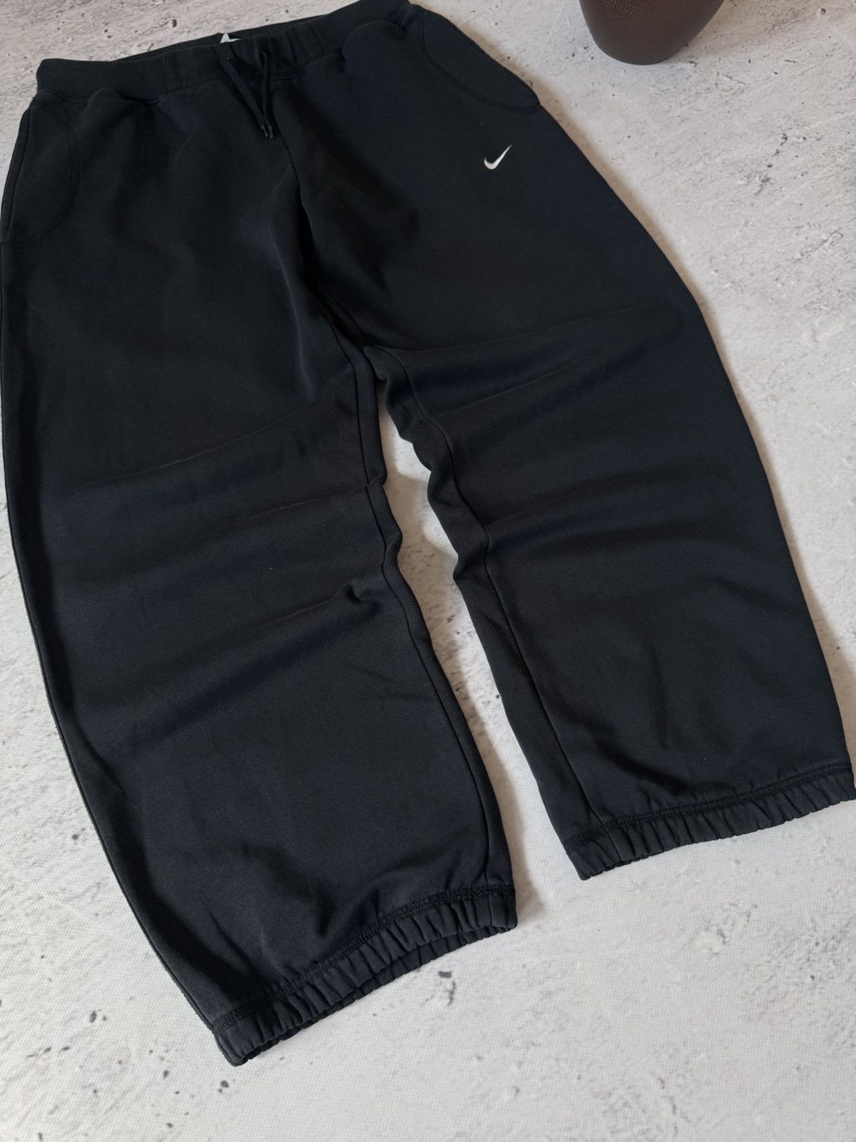 Nike × Vintage NIKE VINTAGE Y2K OVERSIZE BAGGY FIT PANTS SWEATPANTS Size US 32 / EU 48 - 2 Thumbnail