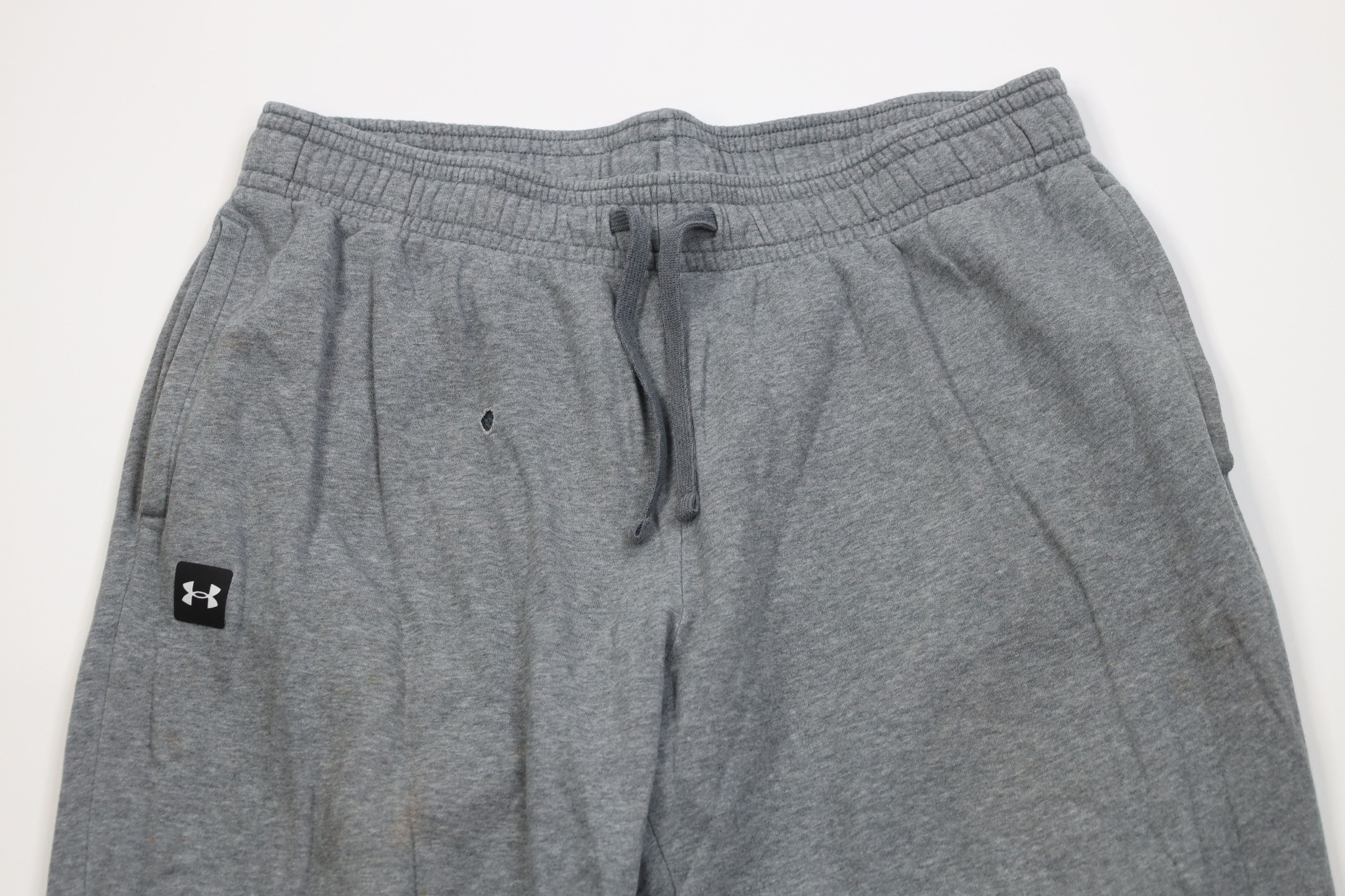 Under Armour Under Armour Loose Cuffed Sweatpants Joggers Heather Gray Size US 40 / EU 56 - 2 Thumbnail