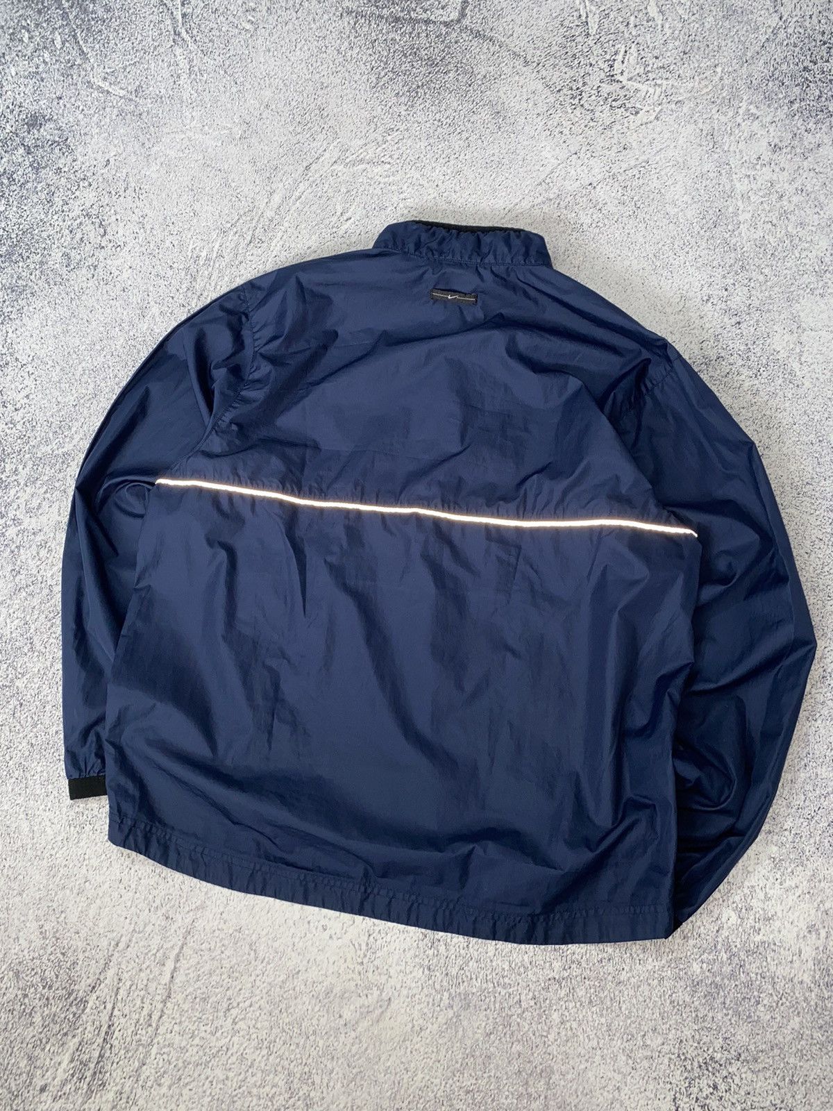 Nike × Vintage Vintage Nike Nylon Anorak Small Logo Size US S / EU 44-46 / 1 - 7 Thumbnail