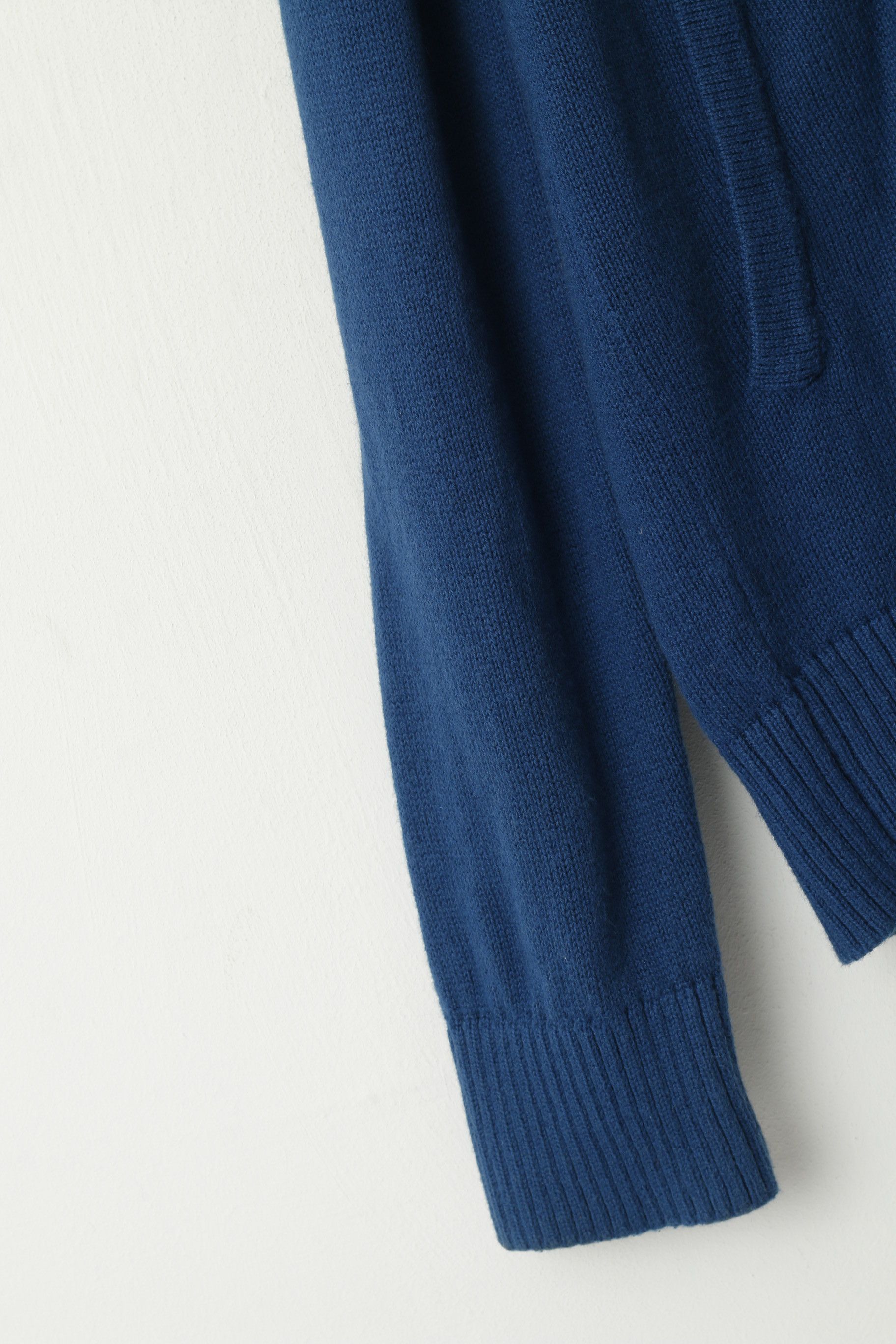 Nike Nike Men L Sweater Navy Long Stretch 8039 Size US L / EU 52-54 / 3 - 7 Thumbnail