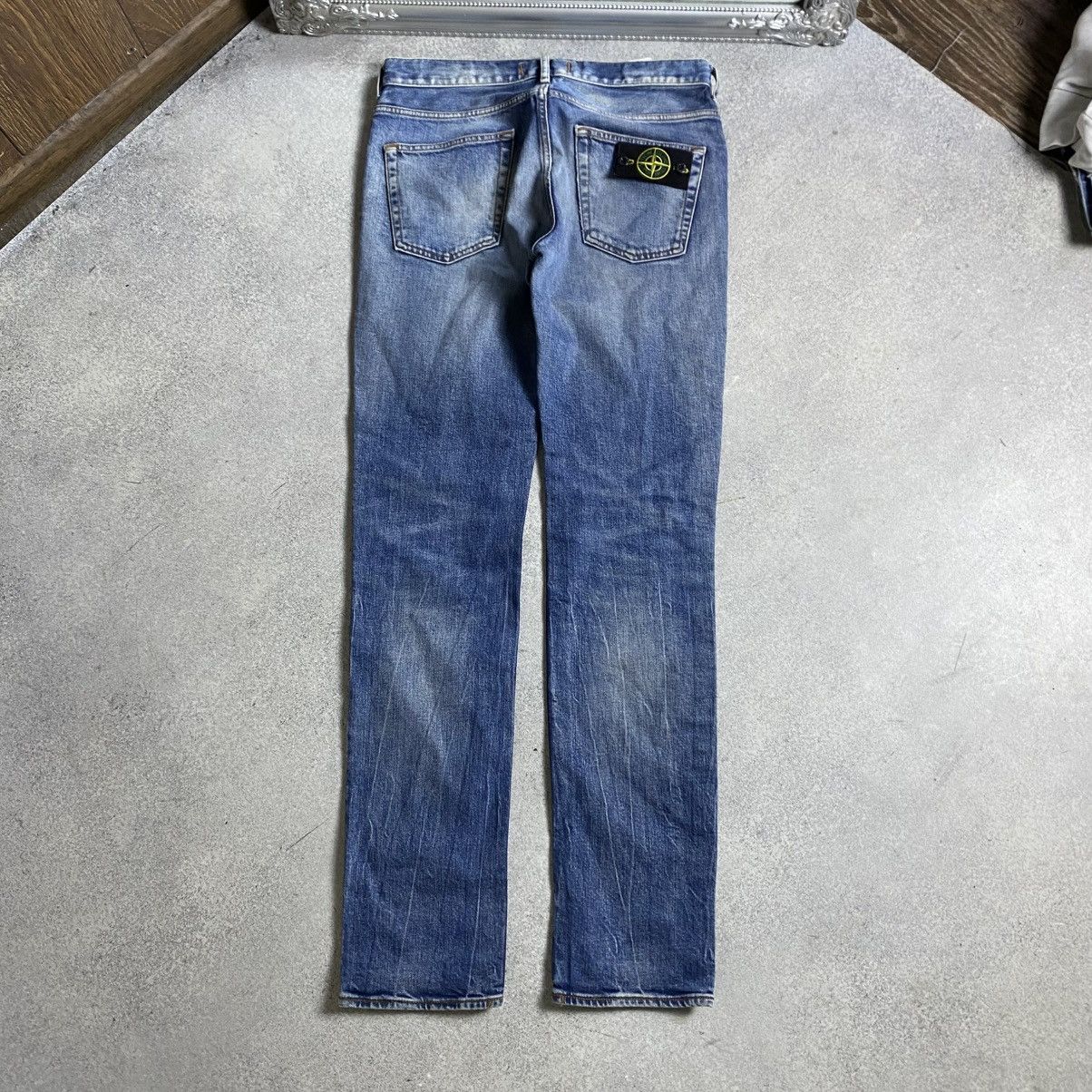 Stone Island Stone Island Jeans Patch Logo Size US 30 / EU 46 - 2 Thumbnail