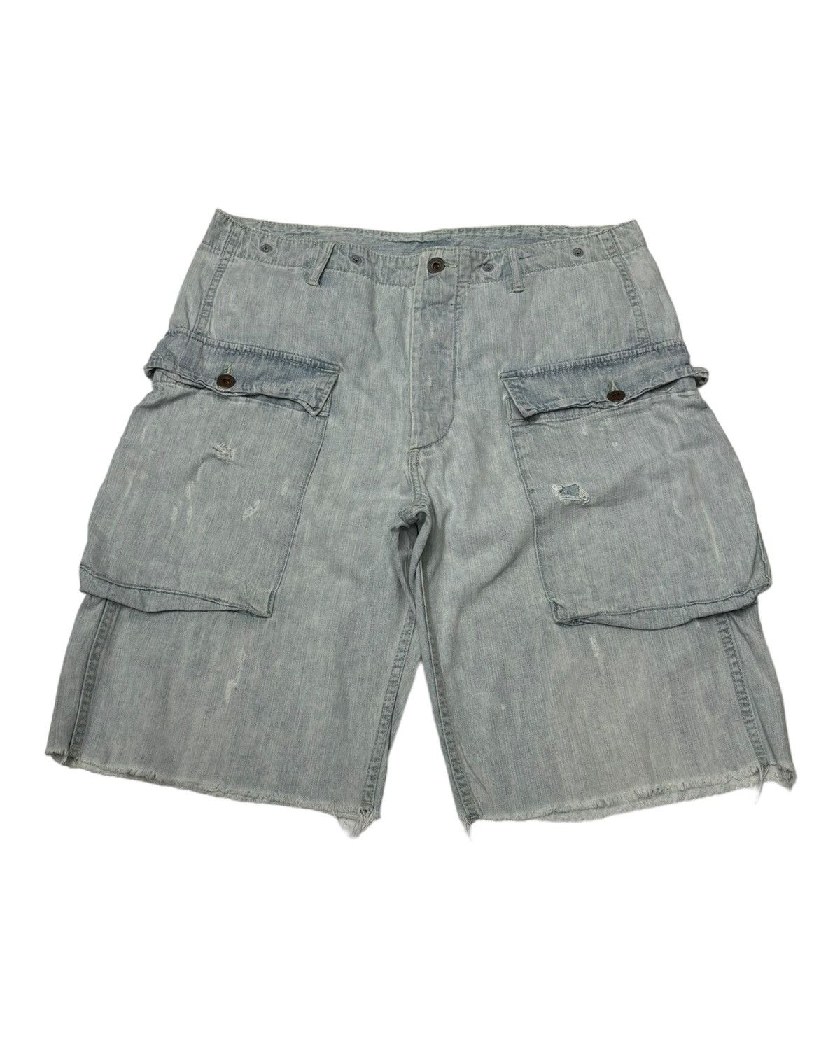 Polo Ralph Lauren × Ralph Lauren 🔥POLO RALPH LAUREN TACTICAL CARGO SHORT PANTS Size US 34 / EU 50 - 5 Thumbnail