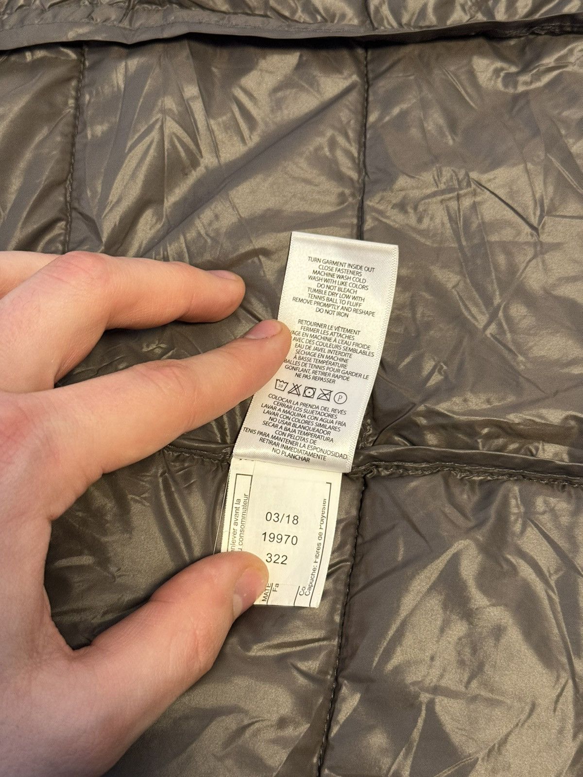 Lauren Ralph Lauren × Polo Ralph Lauren × Ralph Lauren Ralph Lauren Down Ladies Puffer Hooded Parka Coat XS Size XS / US 0-2 / IT 36-38 - 8 Thumbnail