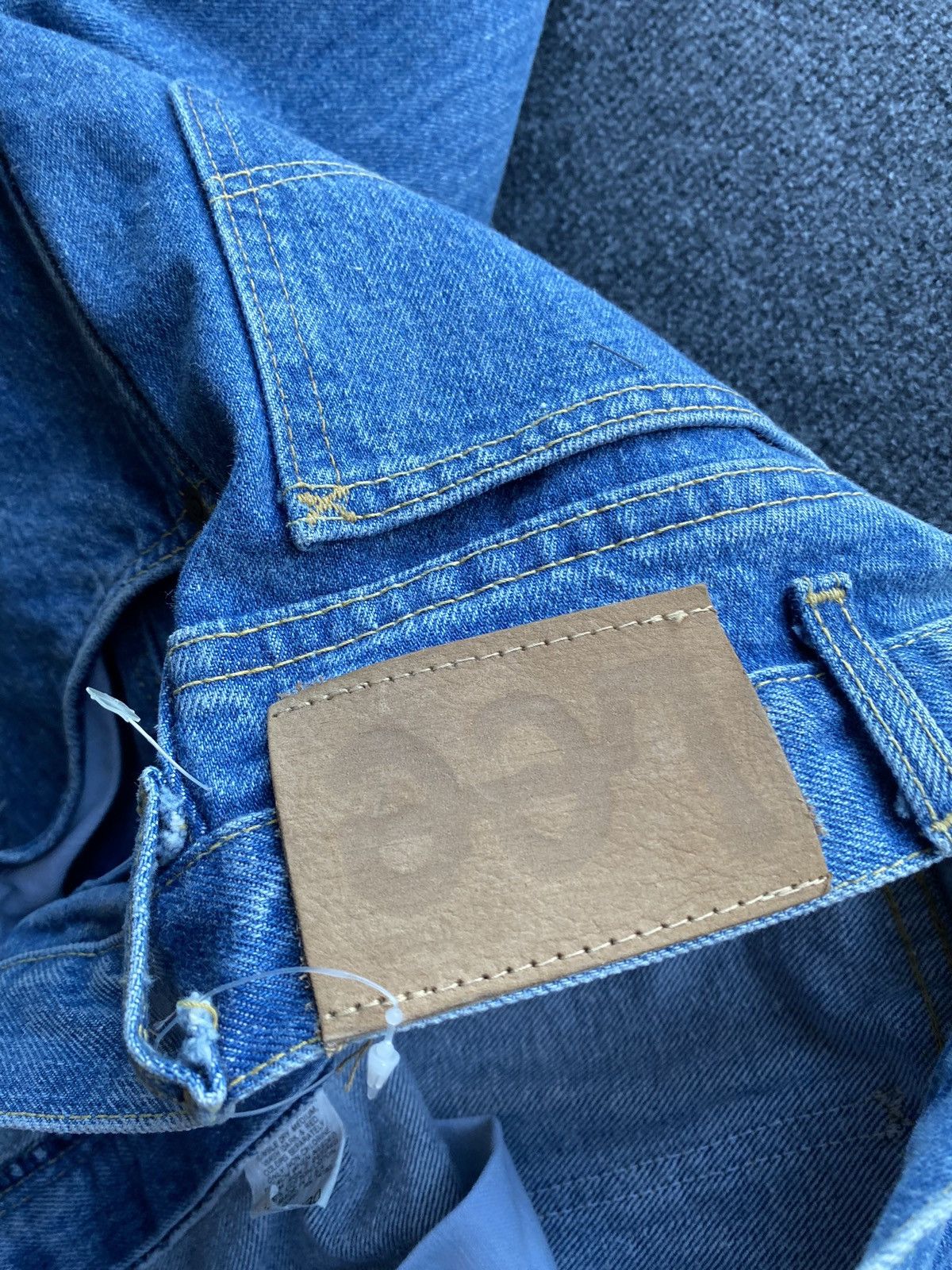 Lee 🔥80s Lee riders archive union made blue washed light jeans Size US 36 / EU 52 - 9 Thumbnail
