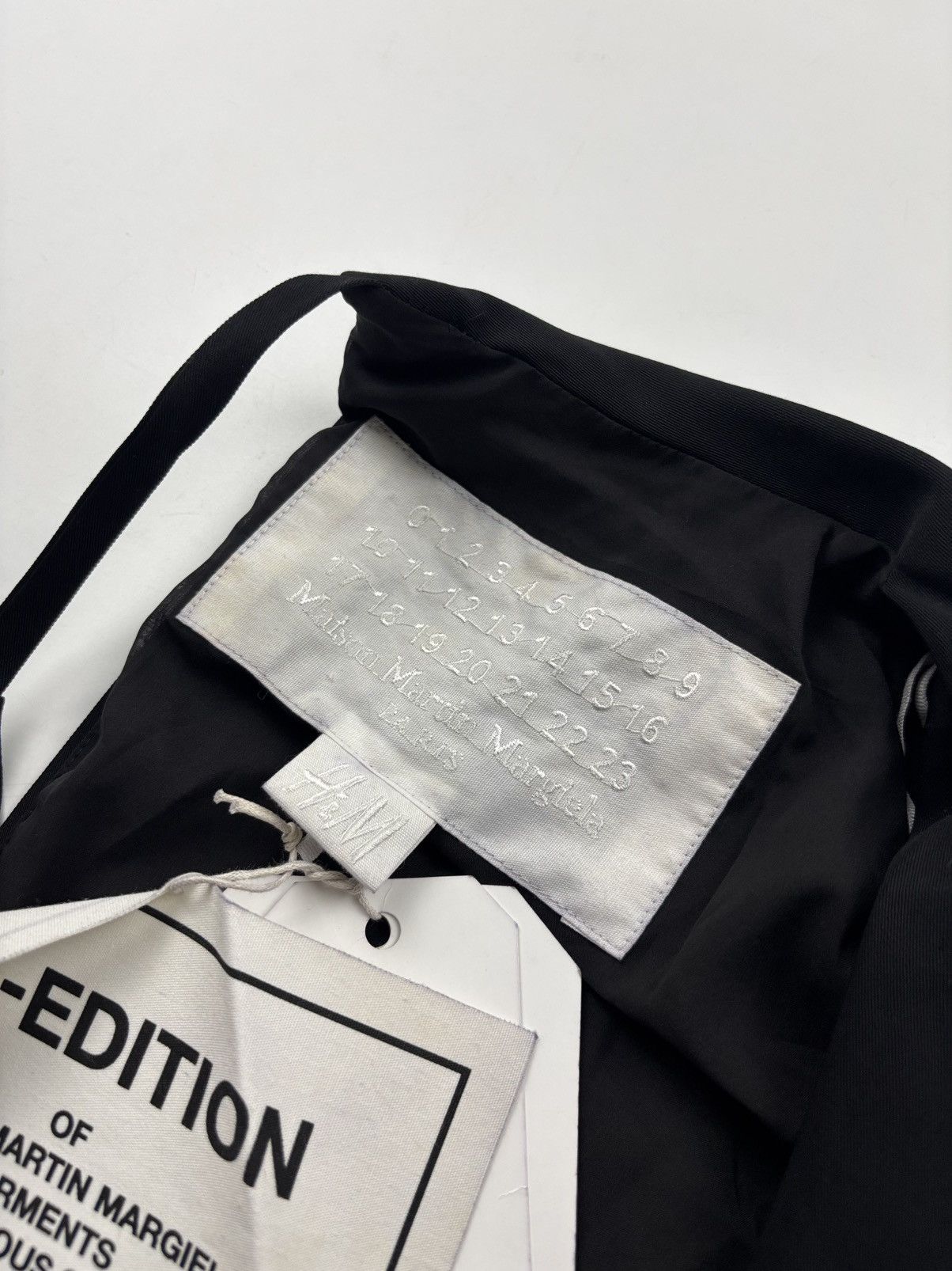 H&M × Maison Margiela Maison Margiela x H&M Reconstructed Dress Size XS / US 0-2 / IT 36-38 - 5 Thumbnail