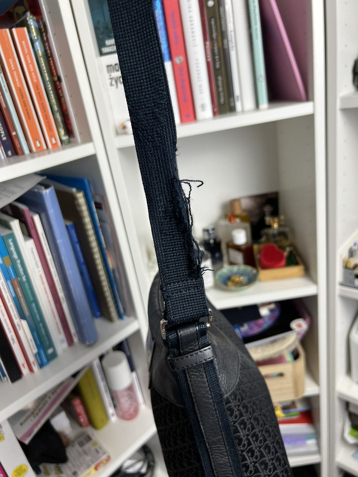 Christian Dior Monsieur × Dior × Vintage Vintage 90s Christian Dior monogram shoulder crossbody bag Size ONE SIZE - 16 Thumbnail