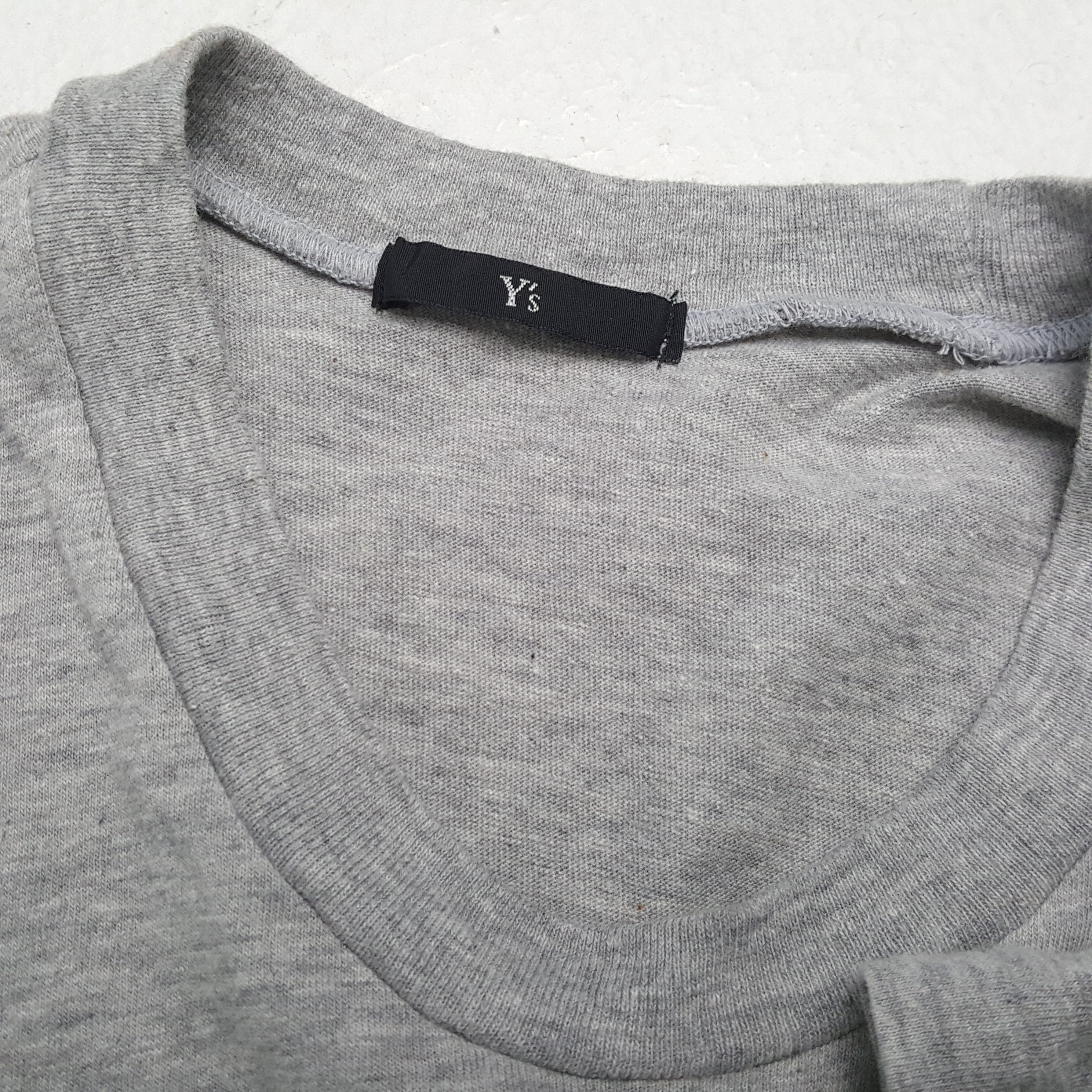 Vintage × Y's × Yohji Yamamoto Y's Japanese Designer Brand YOHJI YAMAMOTO Tshirt Size US S / EU 44-46 / 1 - 7 Thumbnail