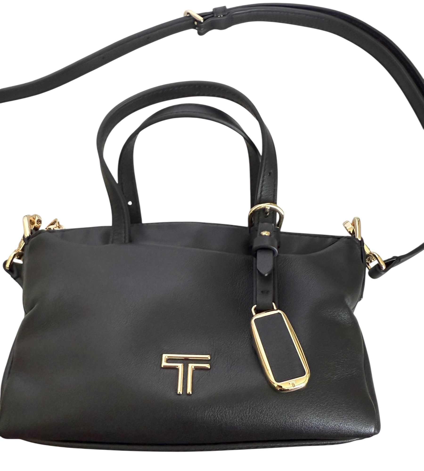Tumi Tumi Voyageur Yuma Mini 100 Tote Bag - BLACK w/ GOLD Size ONE SIZE - 5 Thumbnail