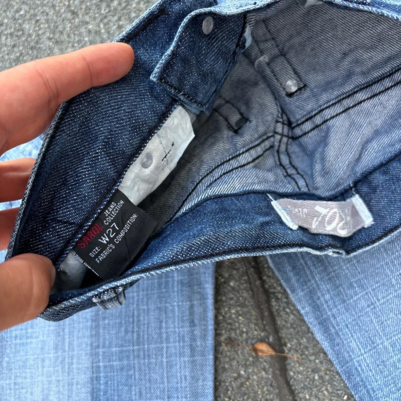 Japanese Brand × Vintage Archive style jeans Size US 27 - 5 Thumbnail