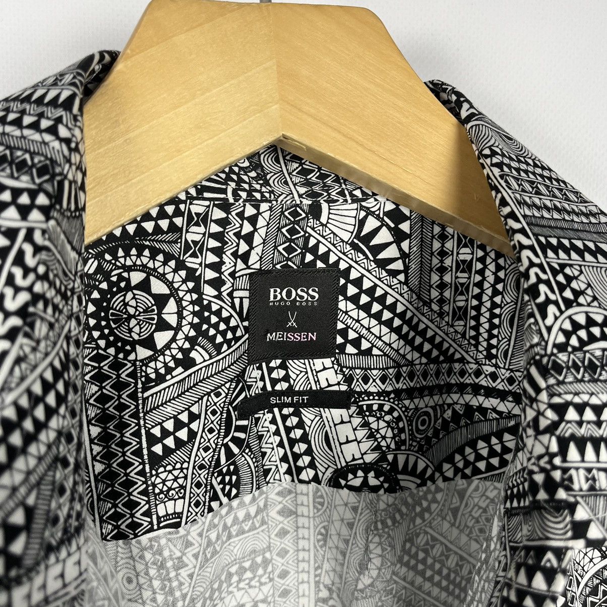 Hugo Boss NWT Hugo Boss x Meissen capsule collection abstract shirt Size US M / EU 48-50 / 2 - 10 Thumbnail