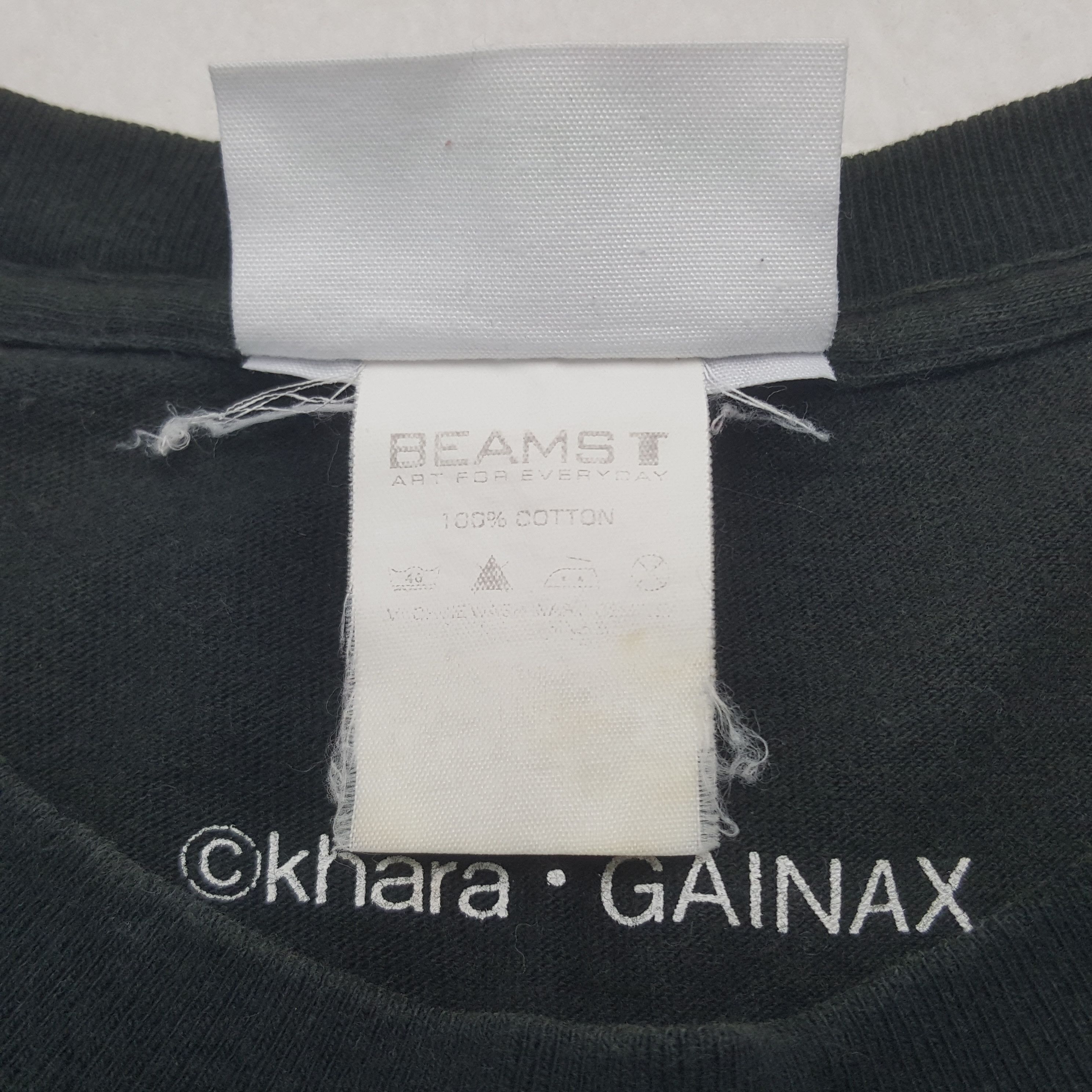 Beams Plus Vintage Beams x Gainax Tshirt Size US M / EU 48-50 / 2 - 5 Thumbnail