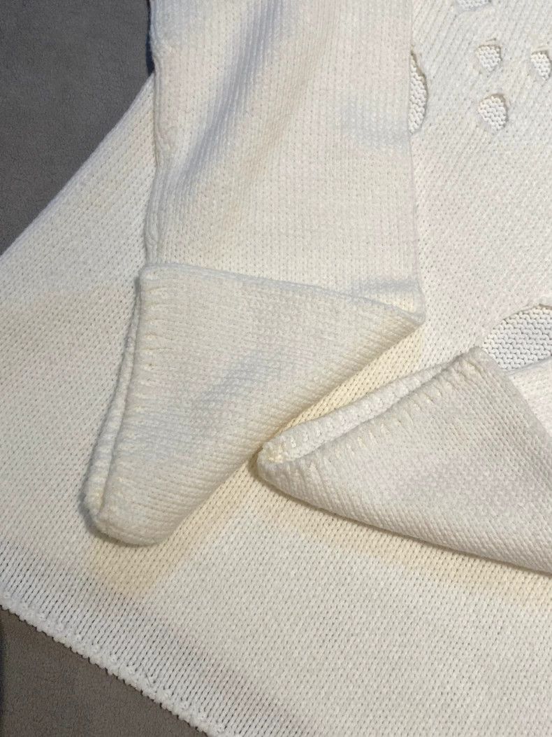 Comme des Garcons Comme des Garcons Torn sweater Size S / US 4 / IT 40 - 5 Thumbnail