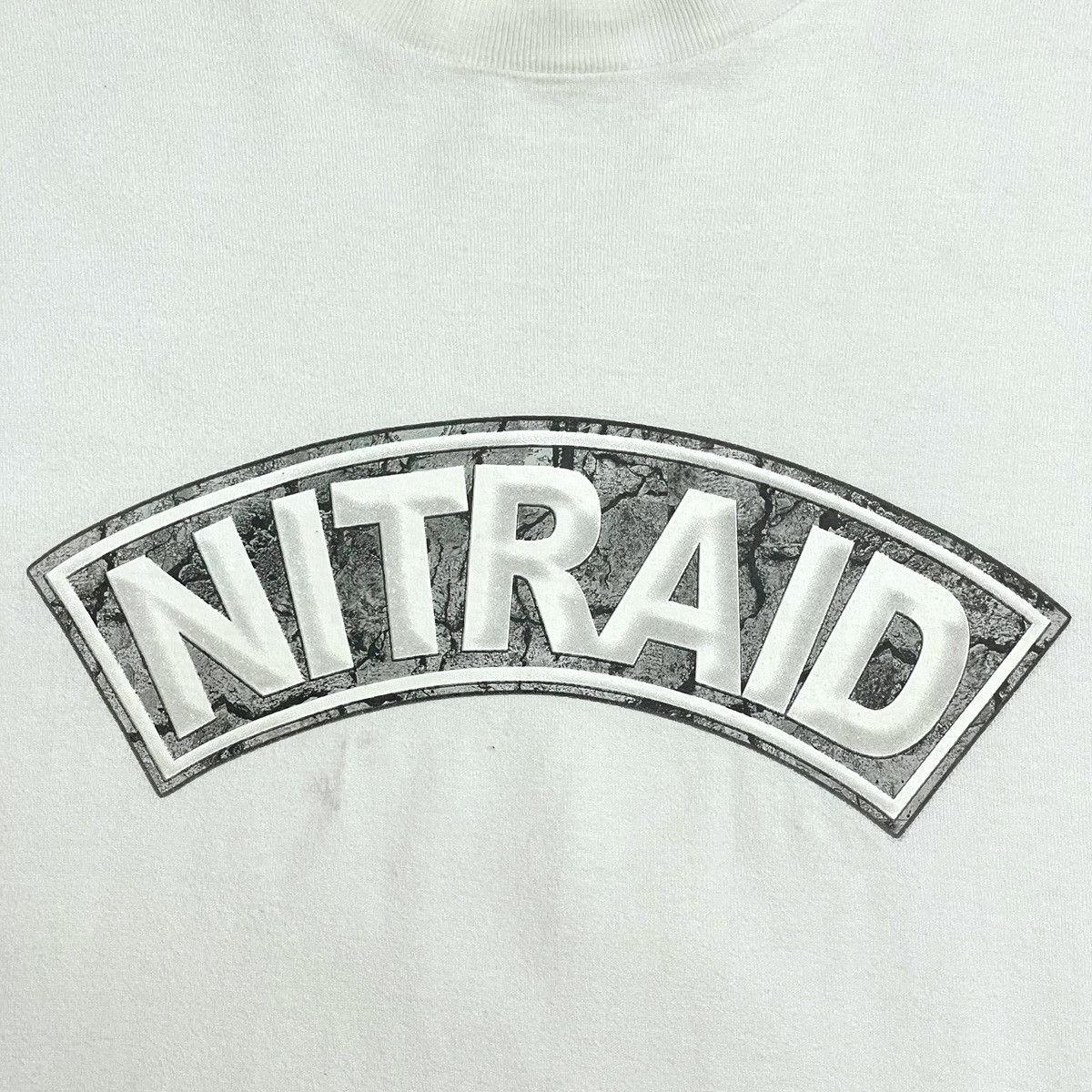 Nitraid NITRAID ANTI BABYLON EQUIPMENT WEED DESIGN TEE Size US XL / EU 56 / 4 - 4 Thumbnail