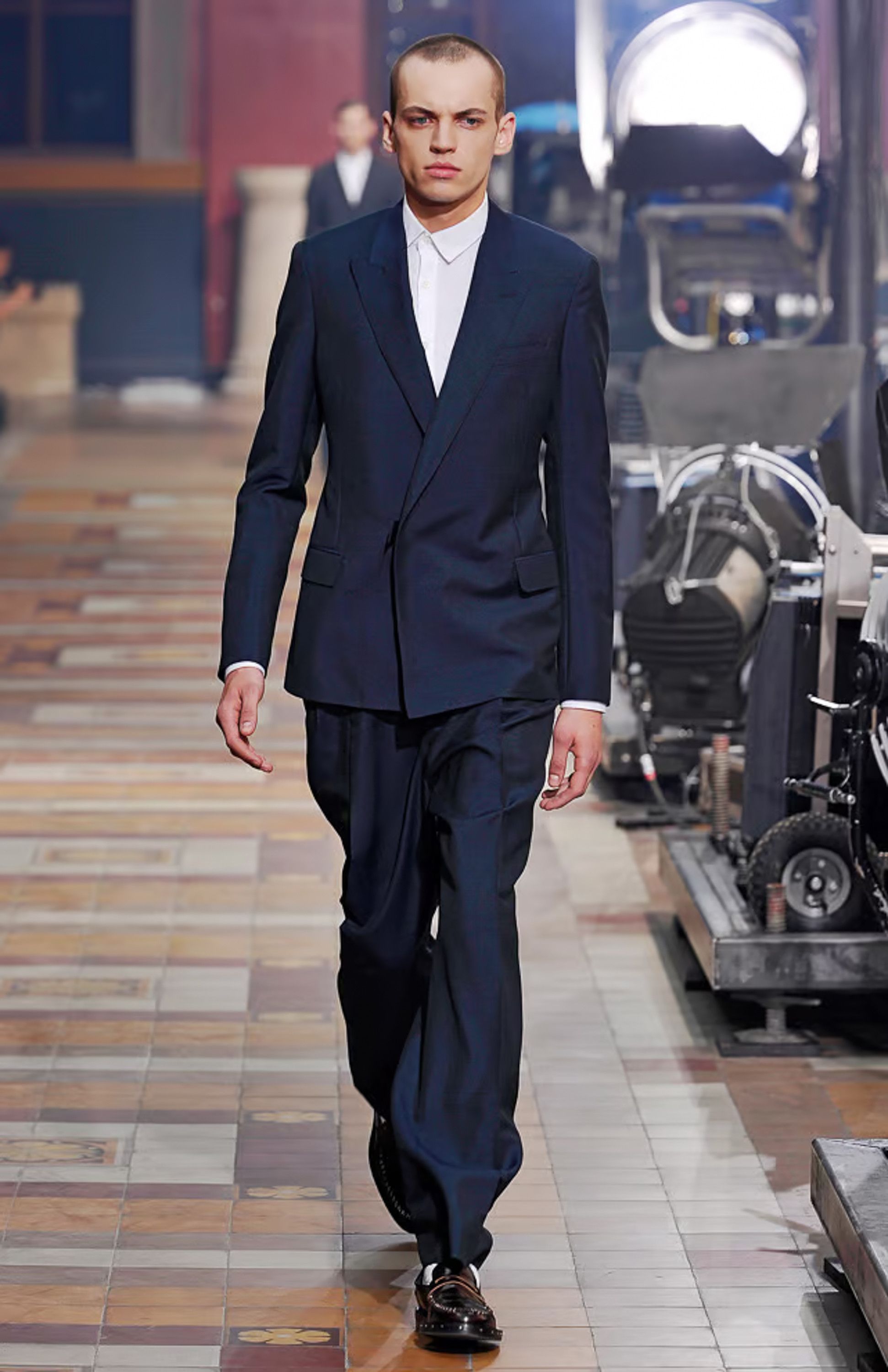 Lanvin LANVIN 2014SS Double Tailored Jacket Size 48R - 1 Thumbnail